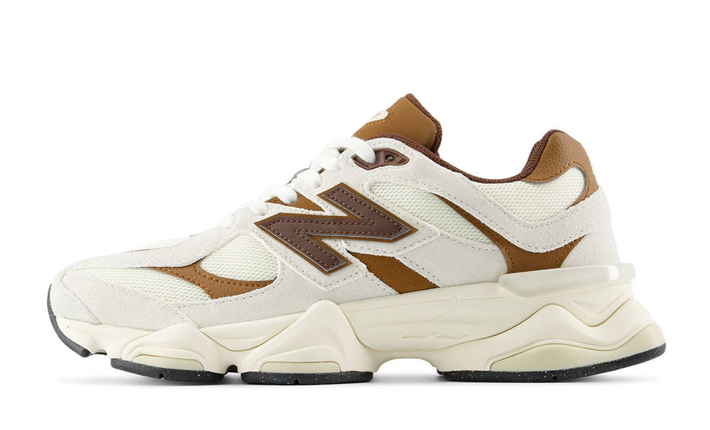 New Balance 9060 Breakfast Tea Angora U90603EG