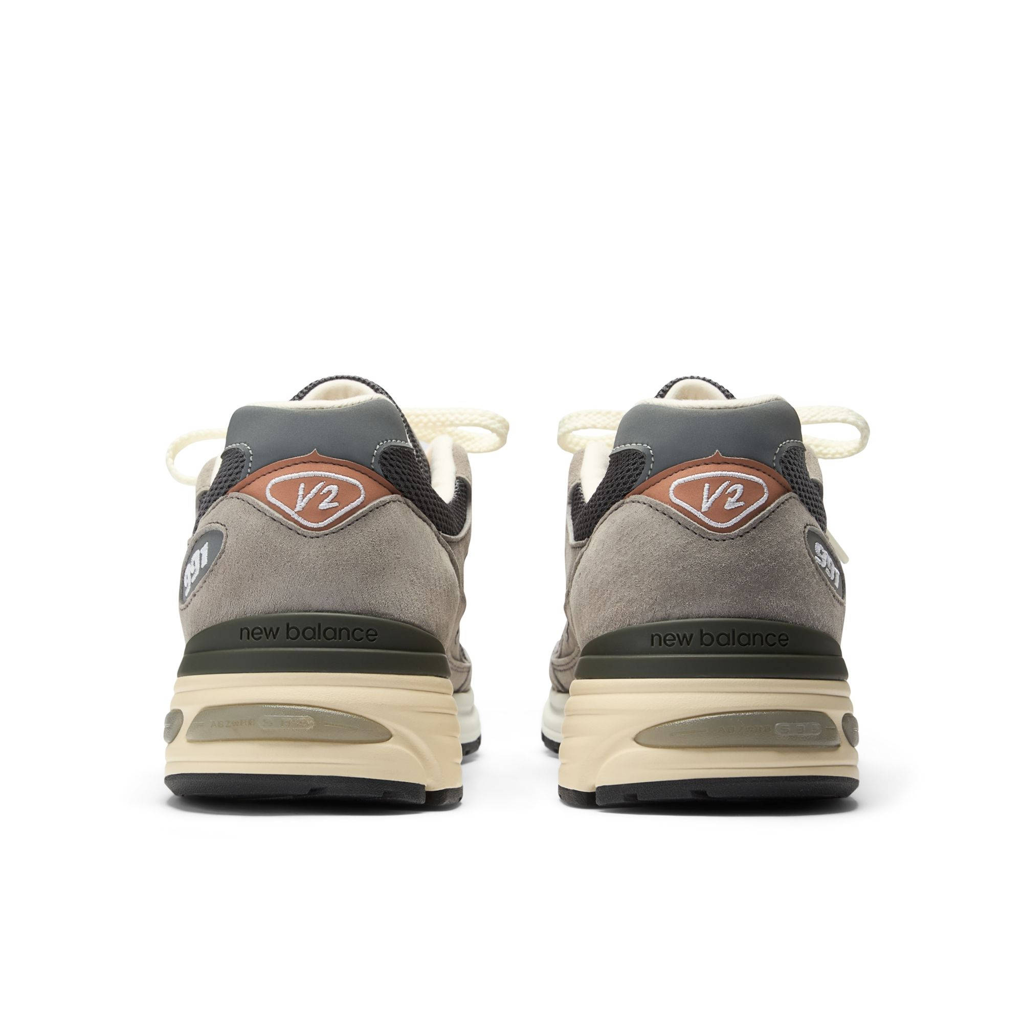 New Balance 991v2 Elephant U991GC2 back