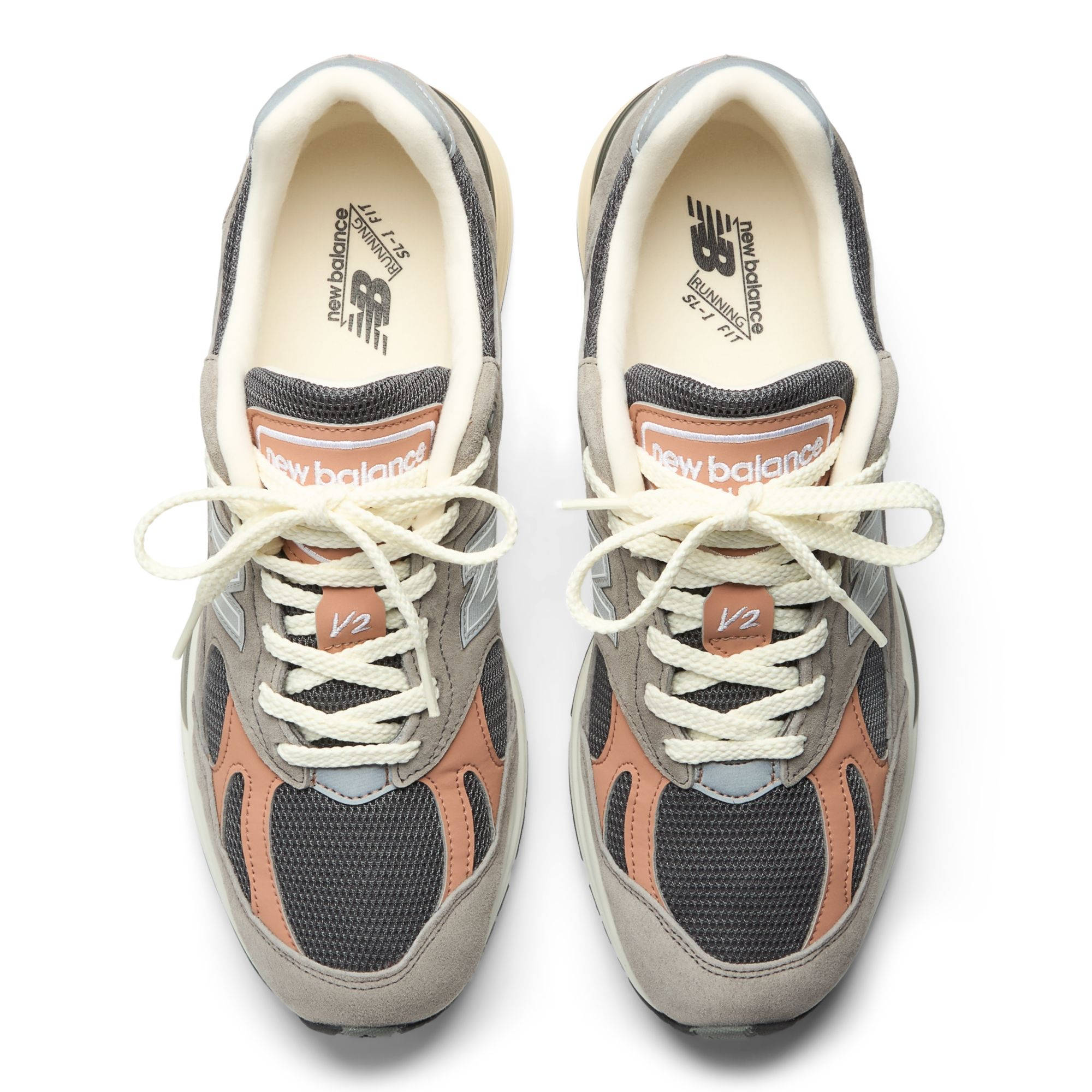 New Balance 991v2 Elephant U991GC2 middle