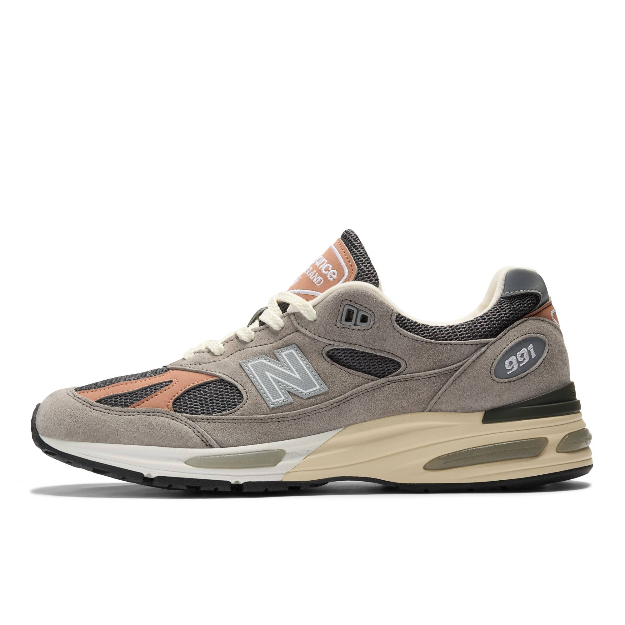 New Balance 991v2 Elephant U991GC2