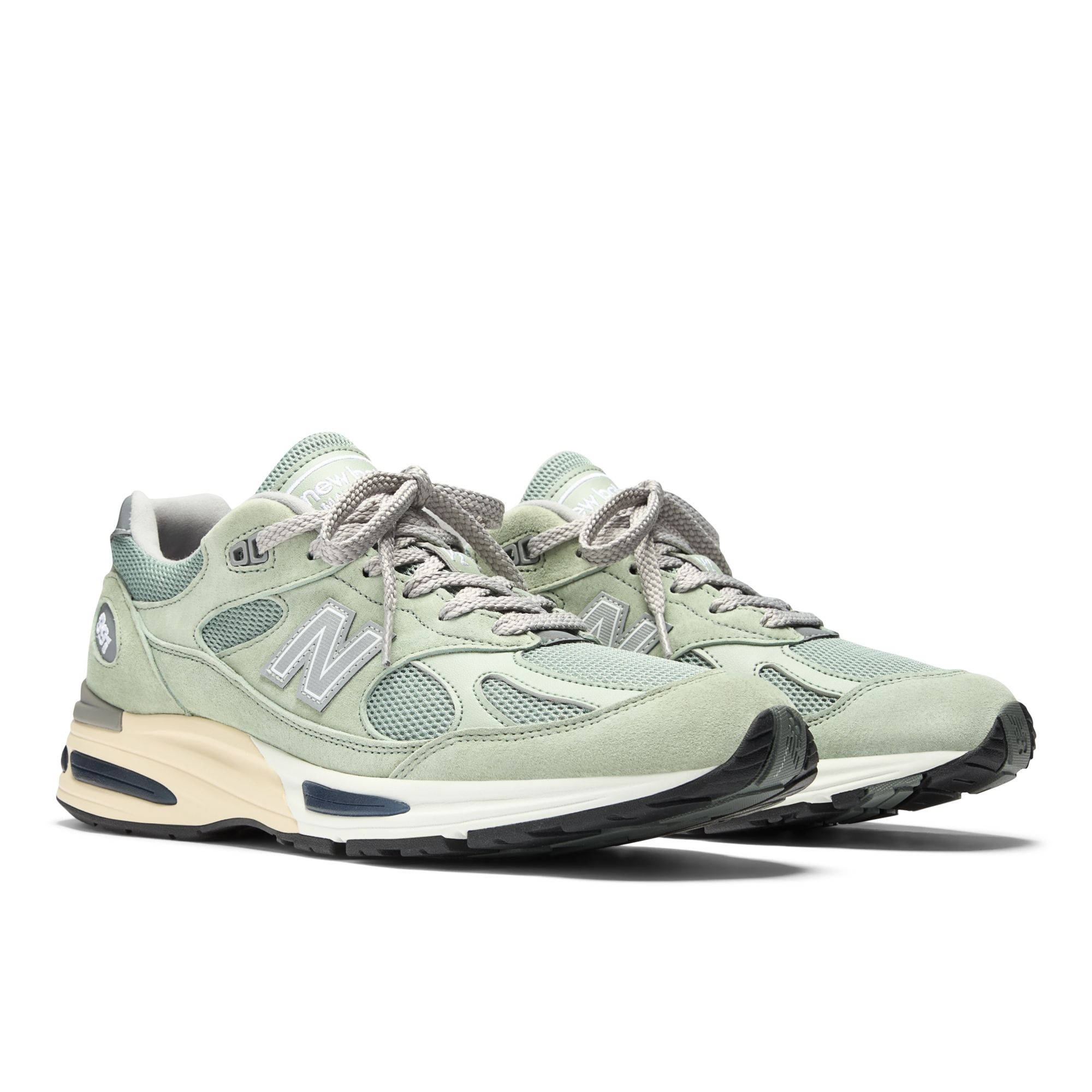 New Balance 991v2 Sea Glass U991BB2 front