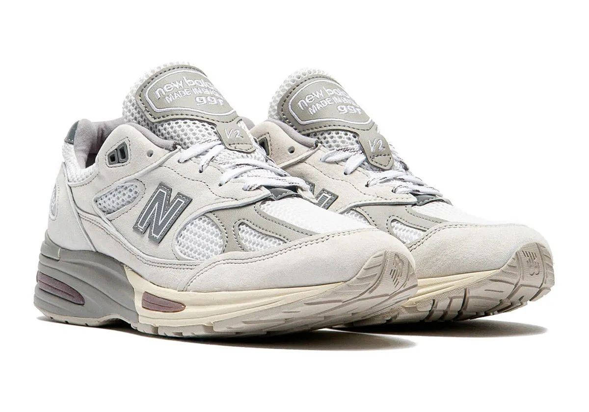New Balance 991v2 Wind Chime U991AC2 front