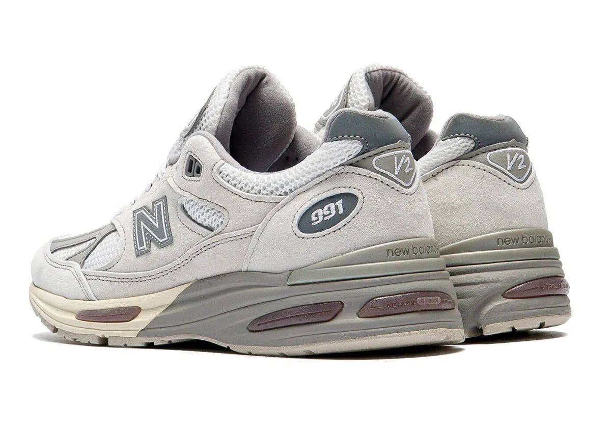 New Balance 991v2 Wind Chime U991AC2 side