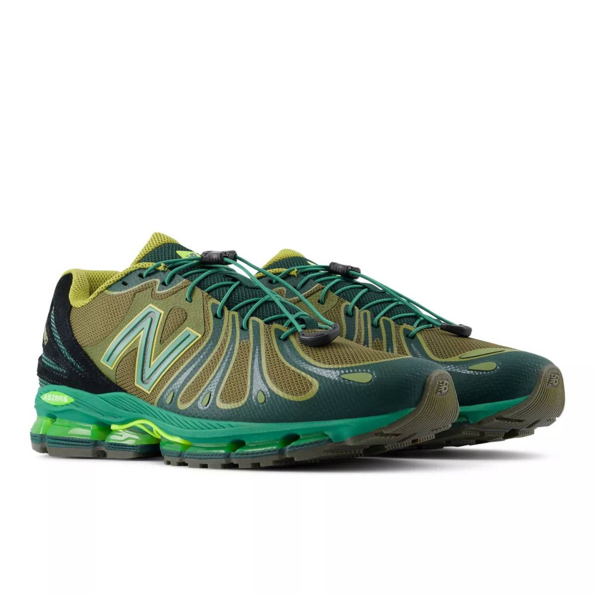 New Balance ABZORB 1890 Nordic Green U18907BP front