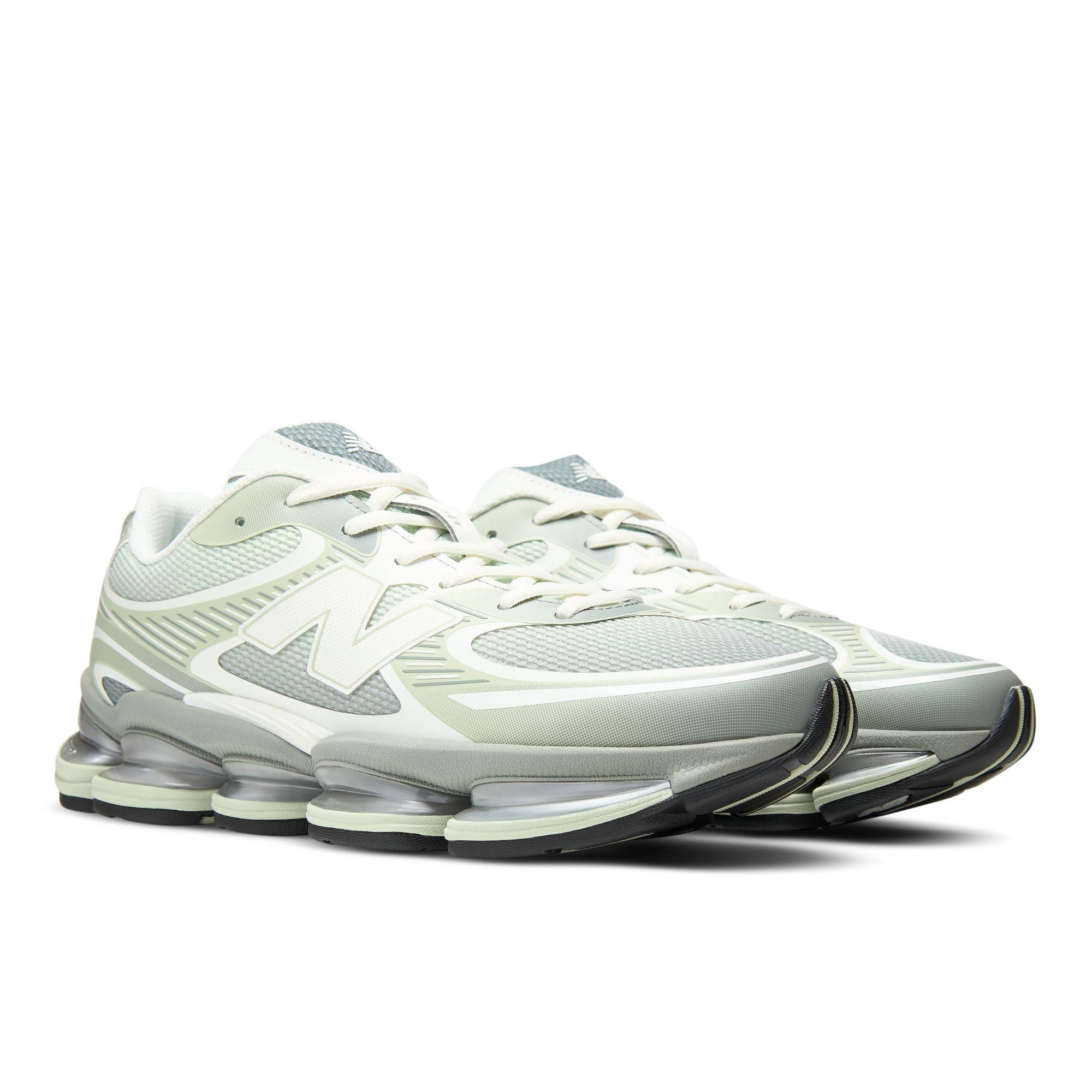 New Balance ABZORB 2000 Silver Sea Salt U20002UU front