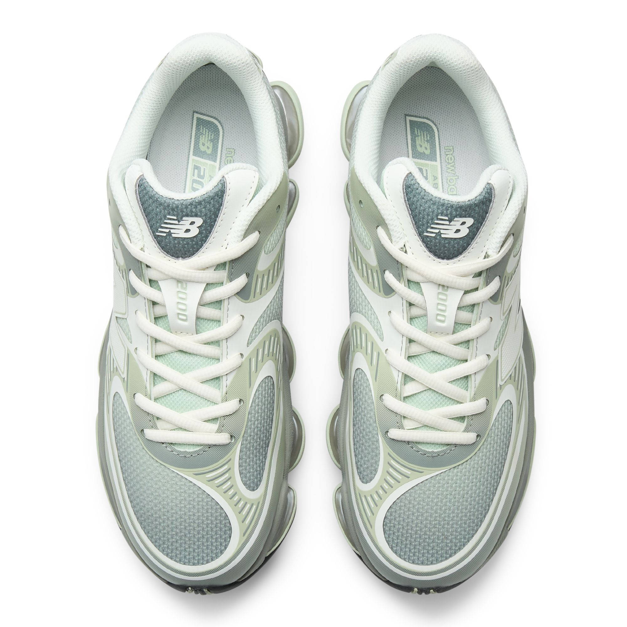 New Balance ABZORB 2000 Silver Sea Salt U20002UU middle
