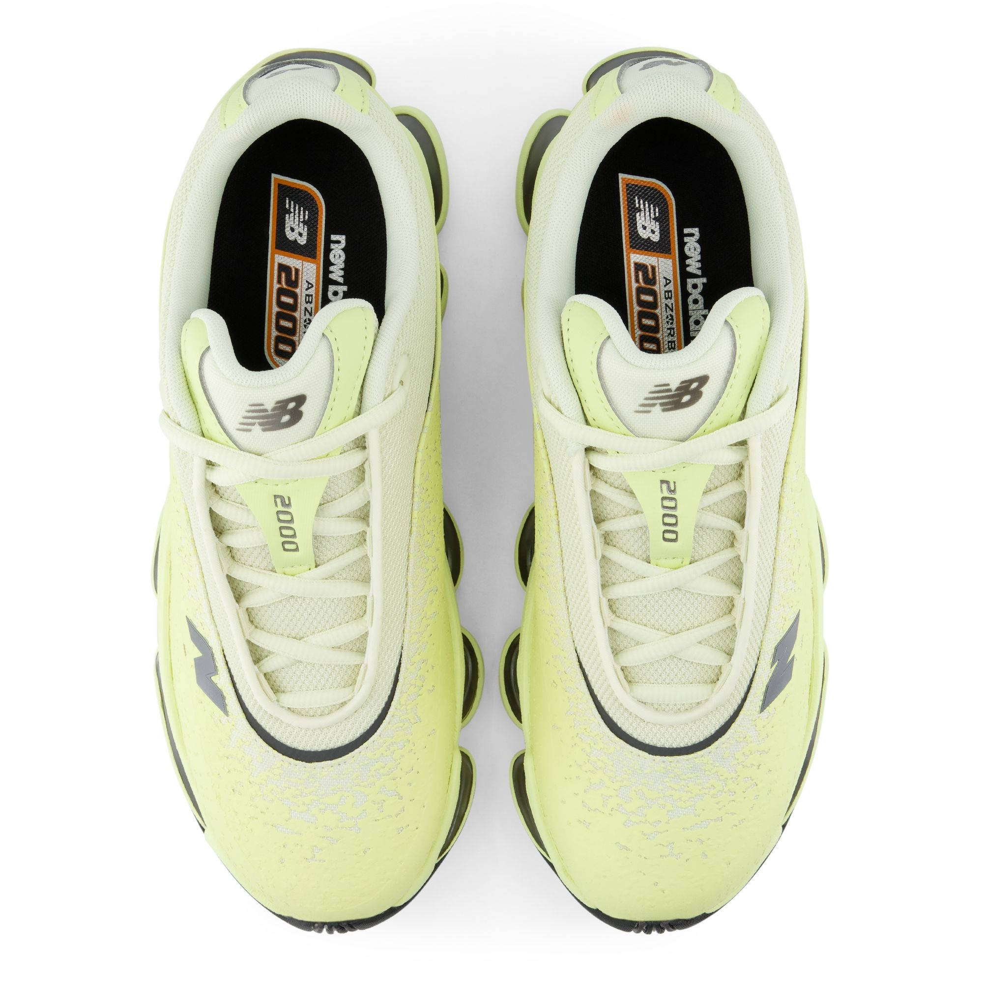 New Balance ABZORB 2000S Fennel Seed Pistachio U2000460 middle