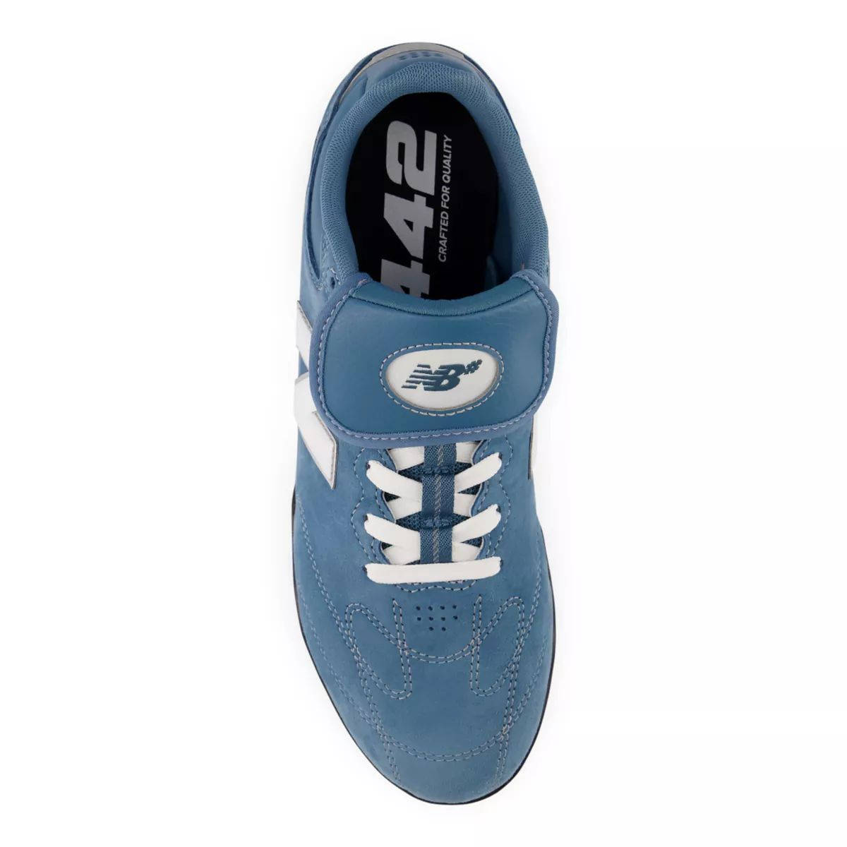 New Balance Numeric 442 Heron Blue White UN442SMF middle