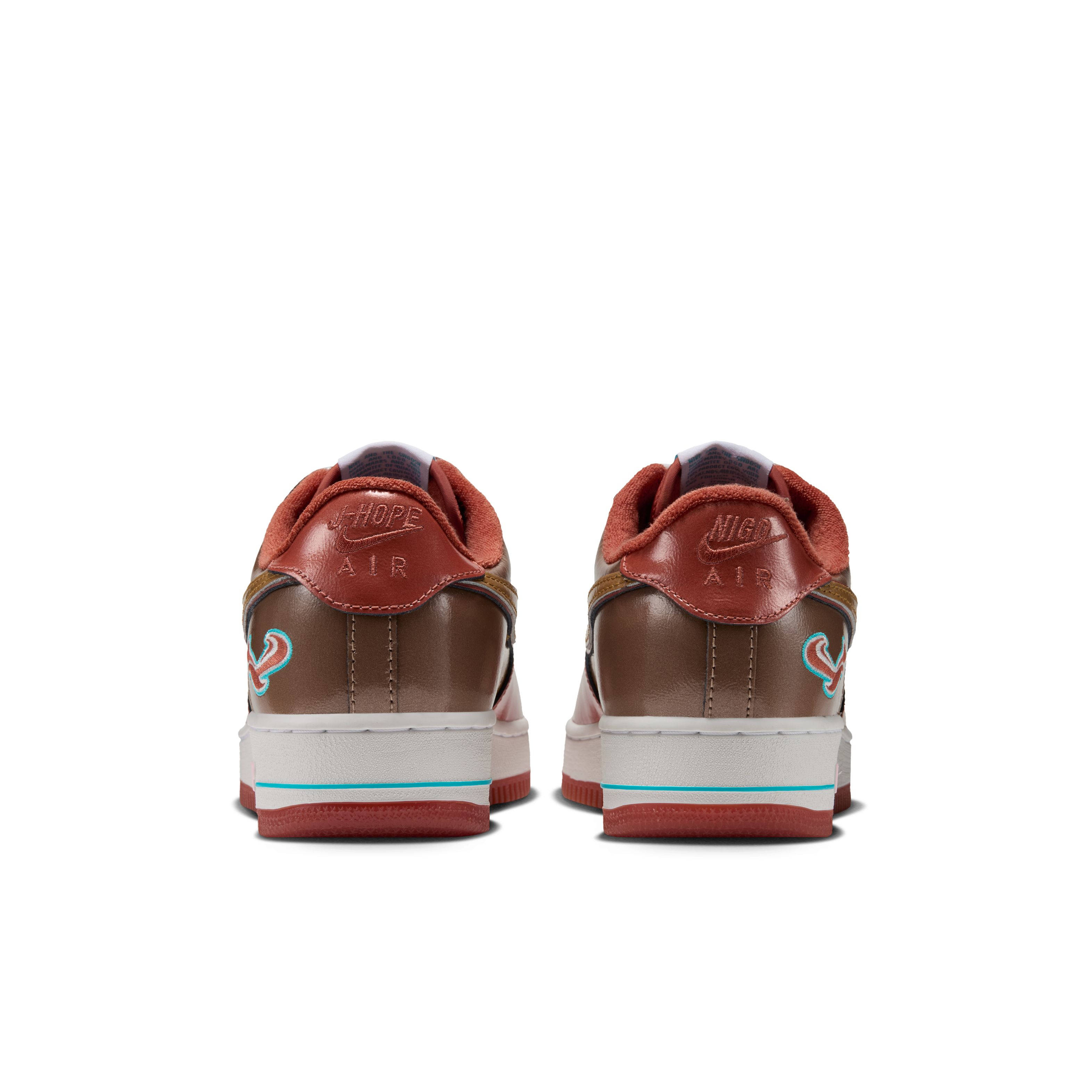 NIGO x J-Hope x Nike Air Force 1 ‘01 Burnt Sunrise back