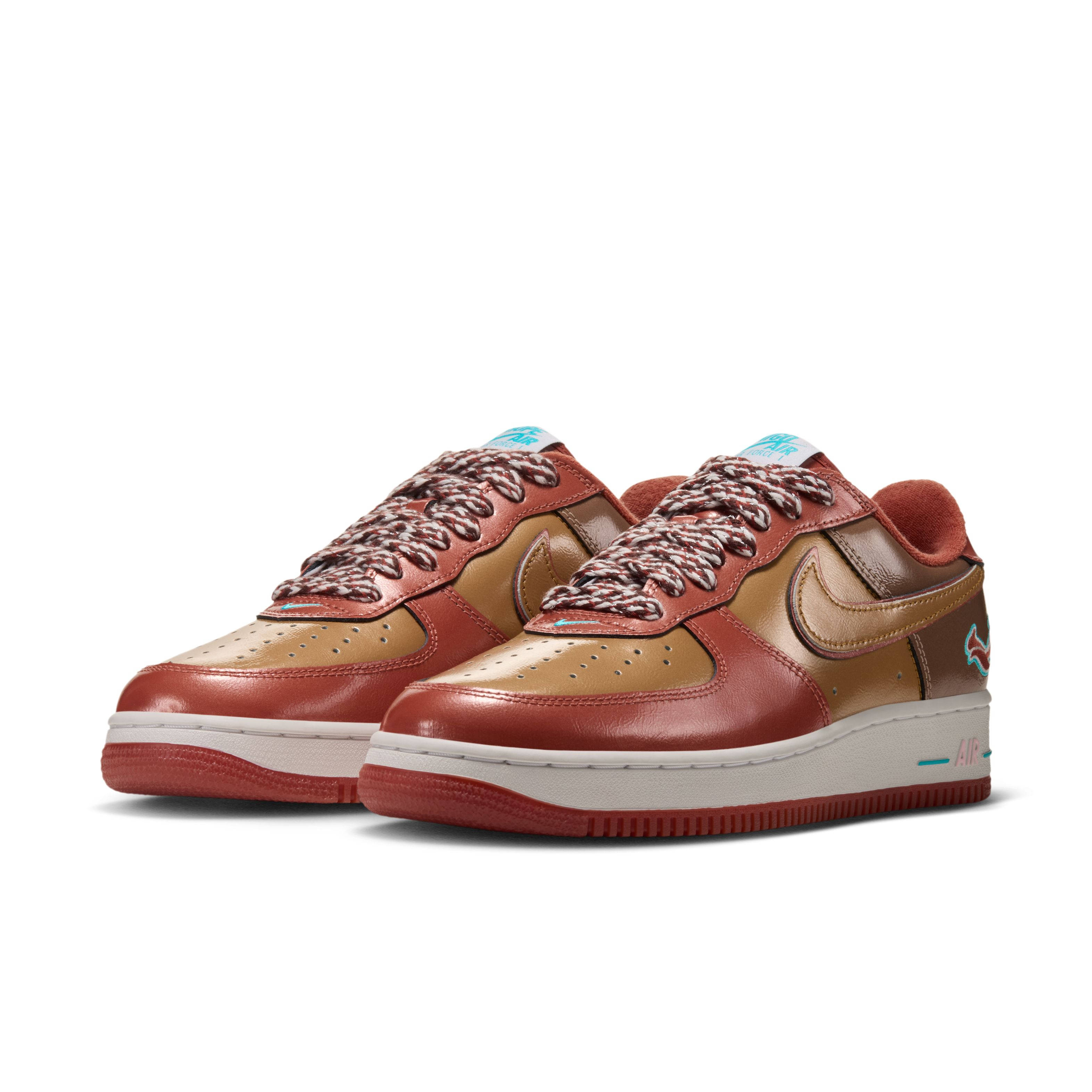 NIGO x J-Hope x Nike Air Force 1 ‘01 Burnt Sunrise front