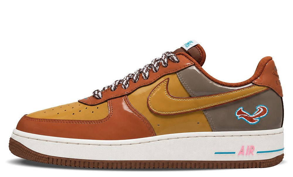 NIGO x J-Hope x Nike Air Force 1 ‘01 Burnt Sunrise IO8766-800
