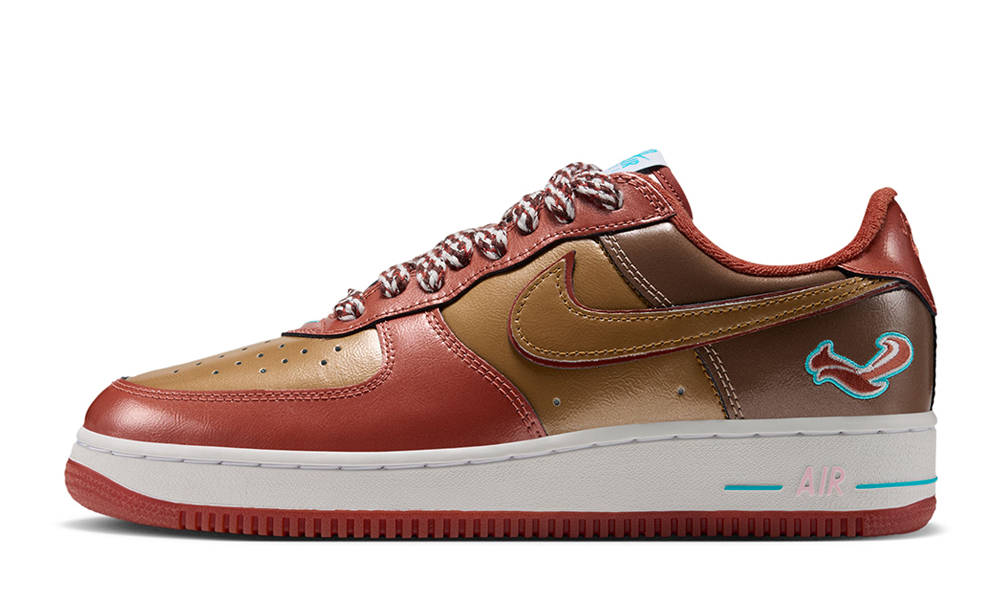 NIGO x J-Hope x Nike Air Force 1 ‘01 Burnt Sunrise