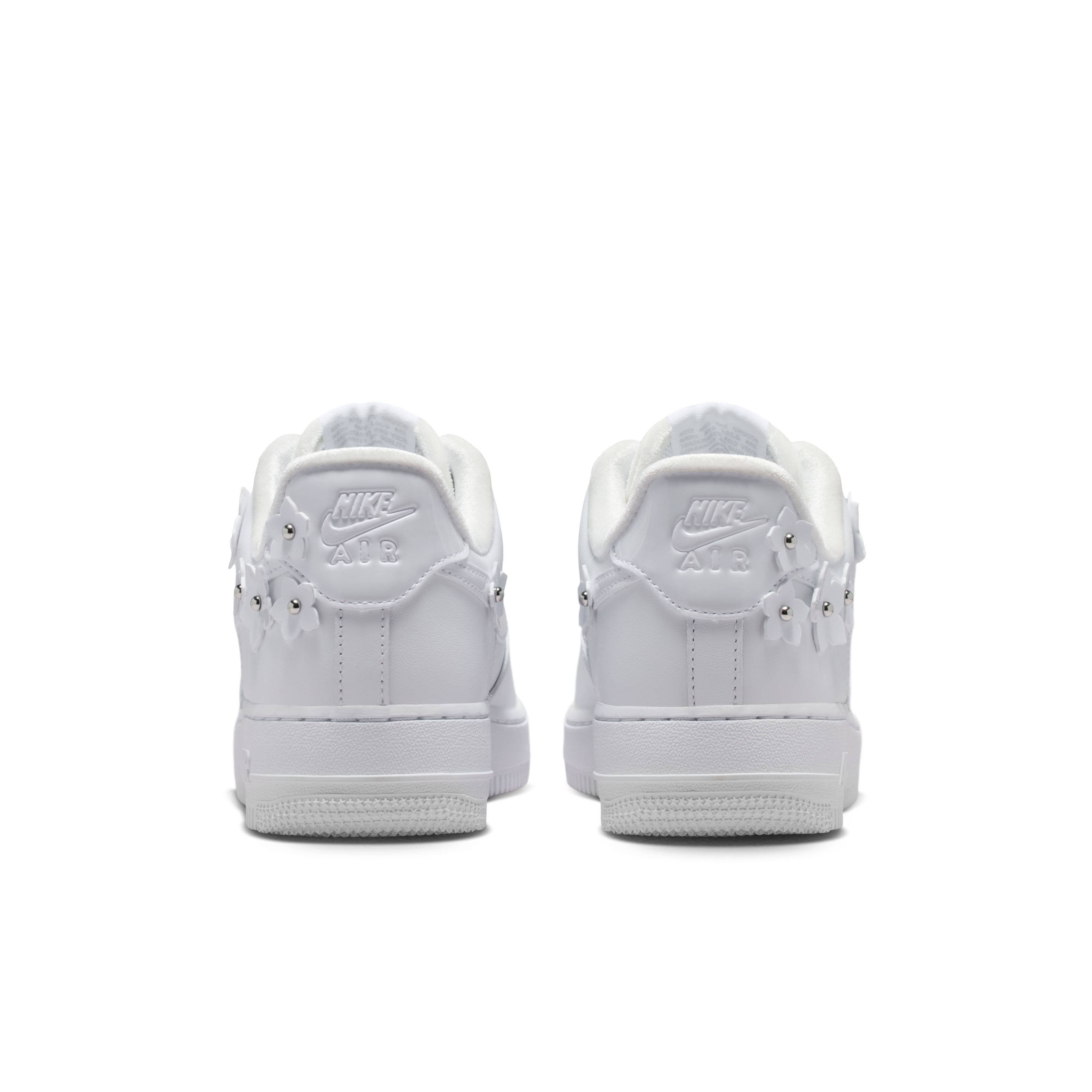 Nike Air Force 1 '07 Florette White Heel