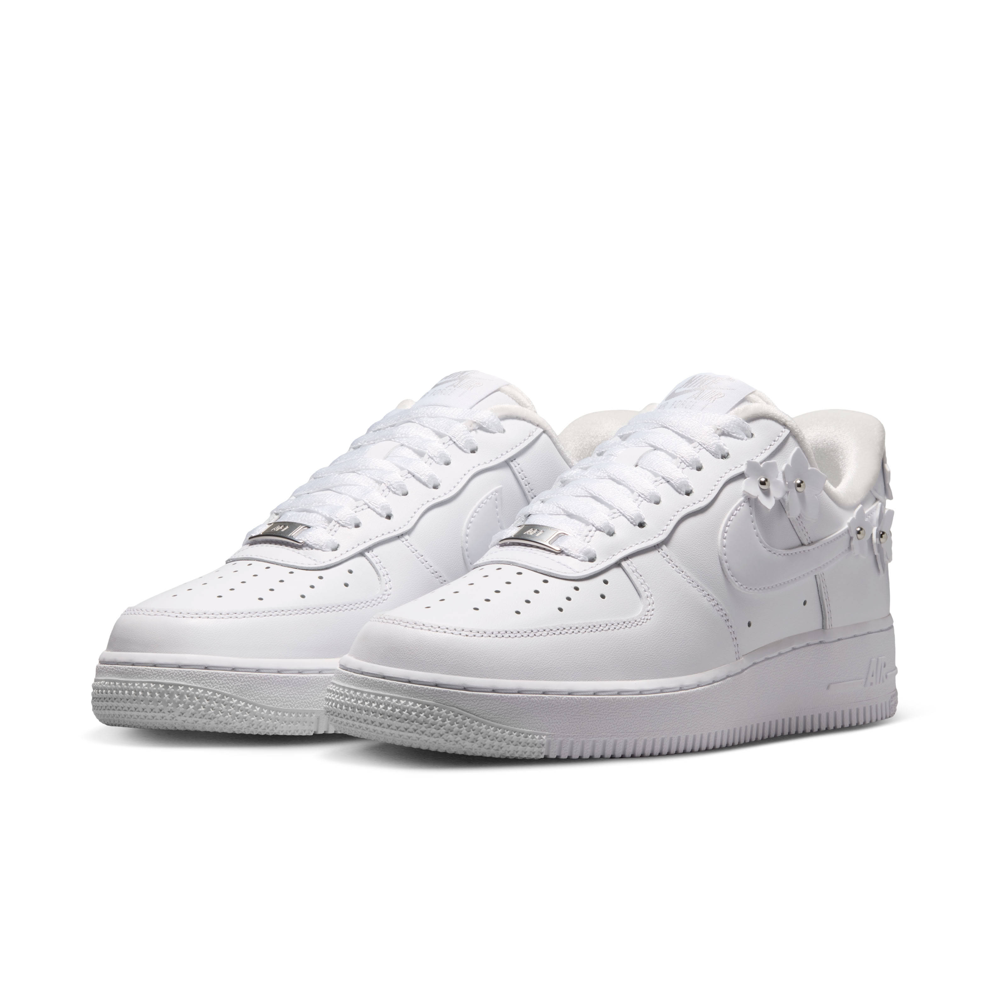 Nike Air Force 1 '07 Florette White Pair