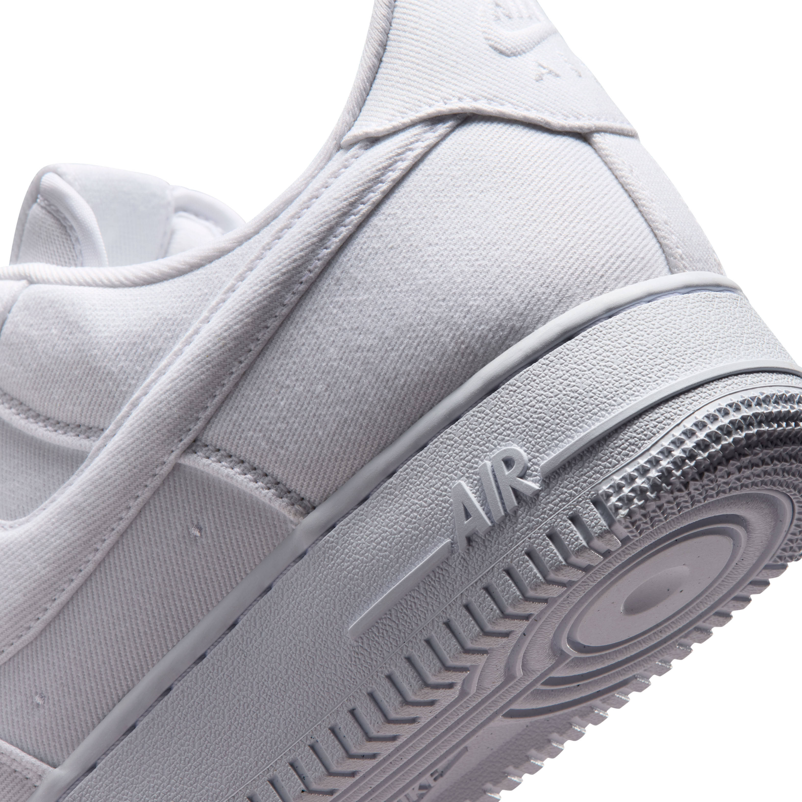 Nike Air Force 1 '07 LV8 Denim White Detail 1