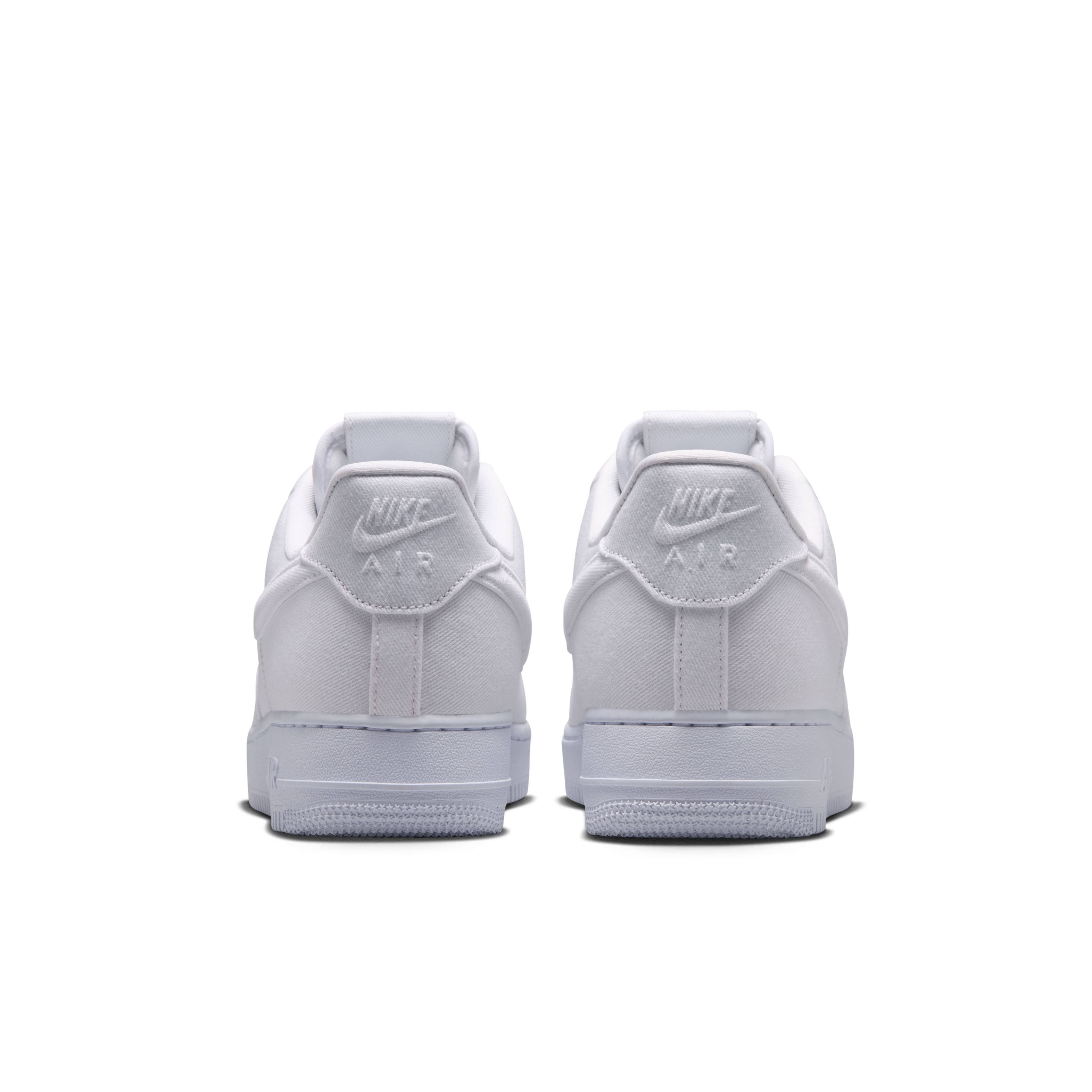 Nike Air Force 1 '07 LV8 Denim White Heel