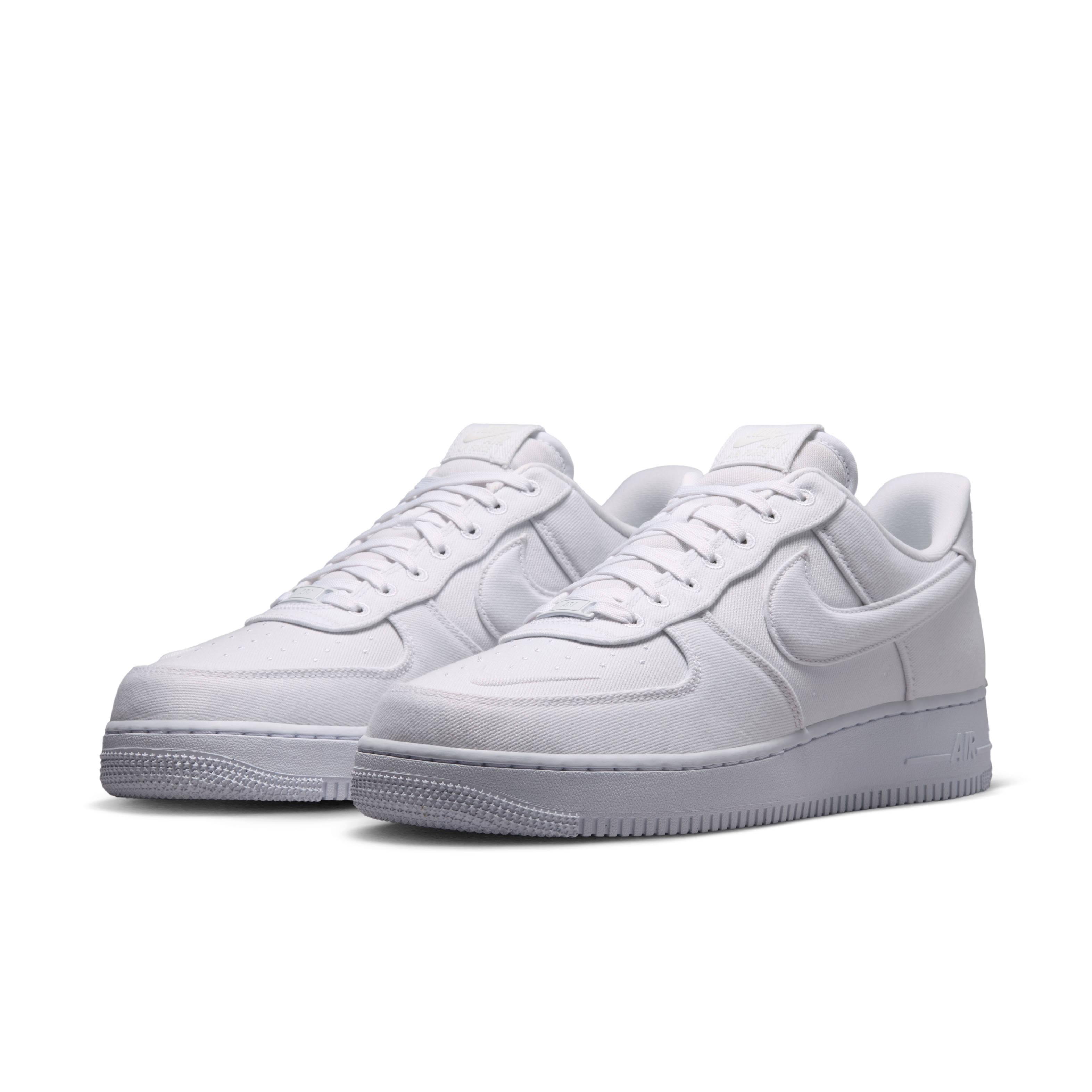 Nike Air Force 1 '07 LV8 Denim White Pair