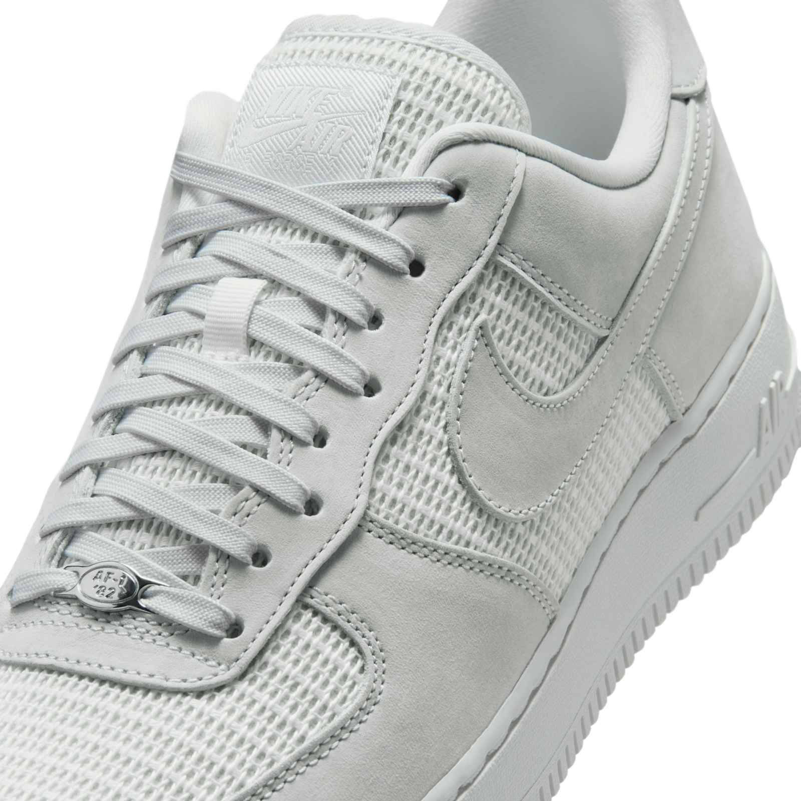 Nike Air Force 1 07 LV8 Off White Summit White II9807-100 side