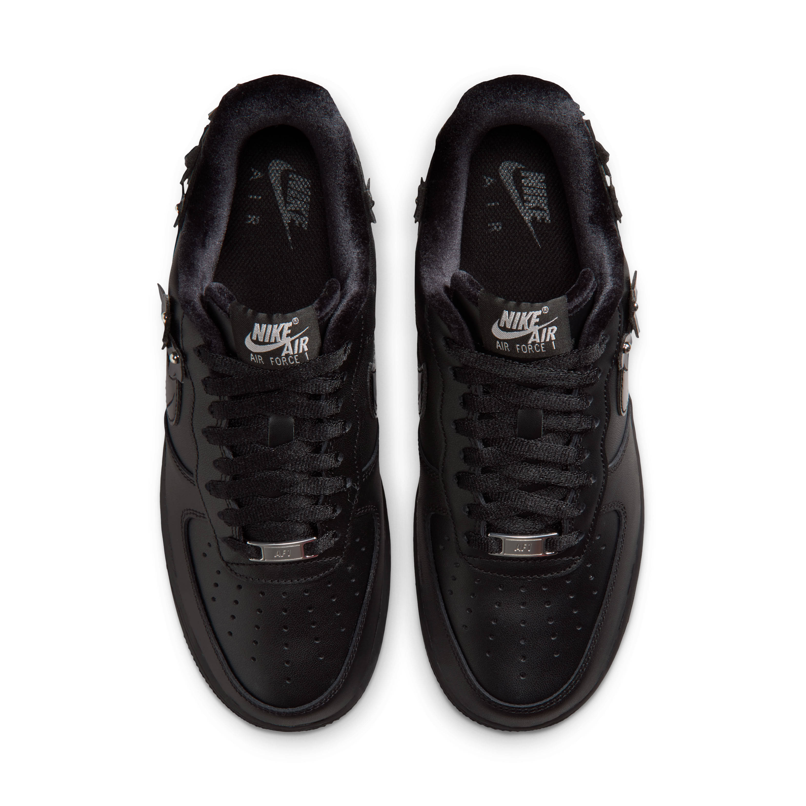 Nike Air Force 1 Florette Pack Black Top