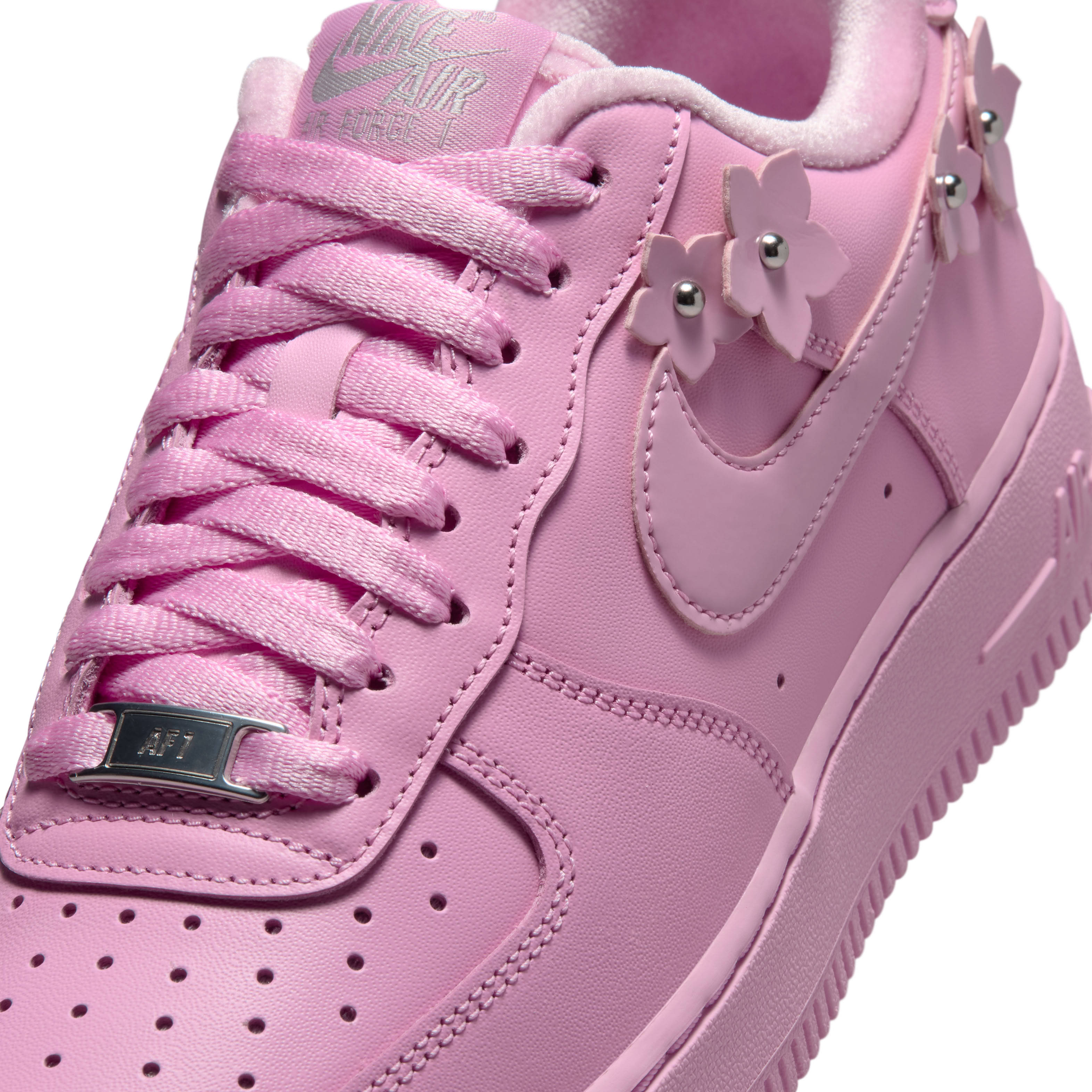 Nike Air Force 1 Florette Pack Pink Detail