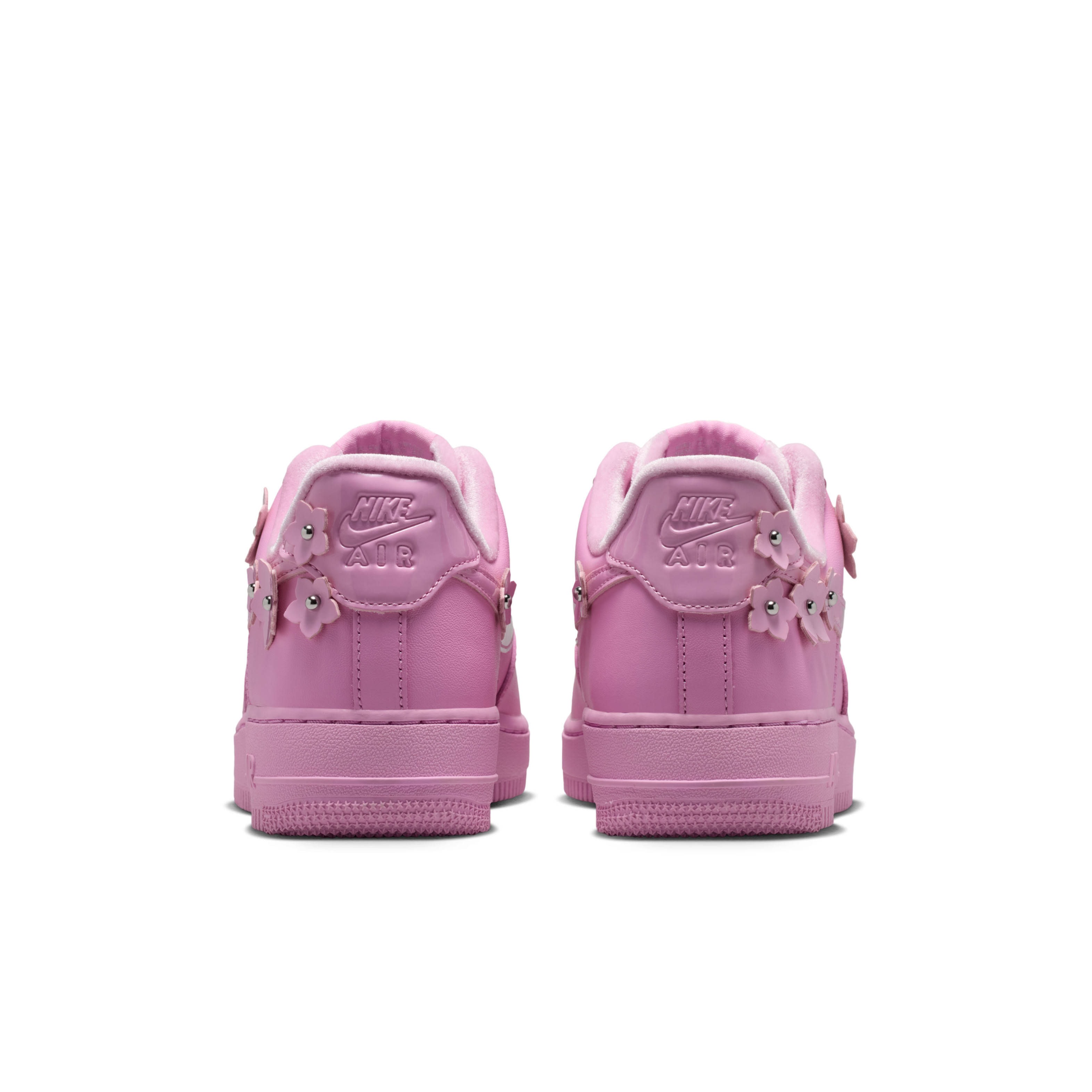 Nike Air Force 1 Florette Pack Pink Heel