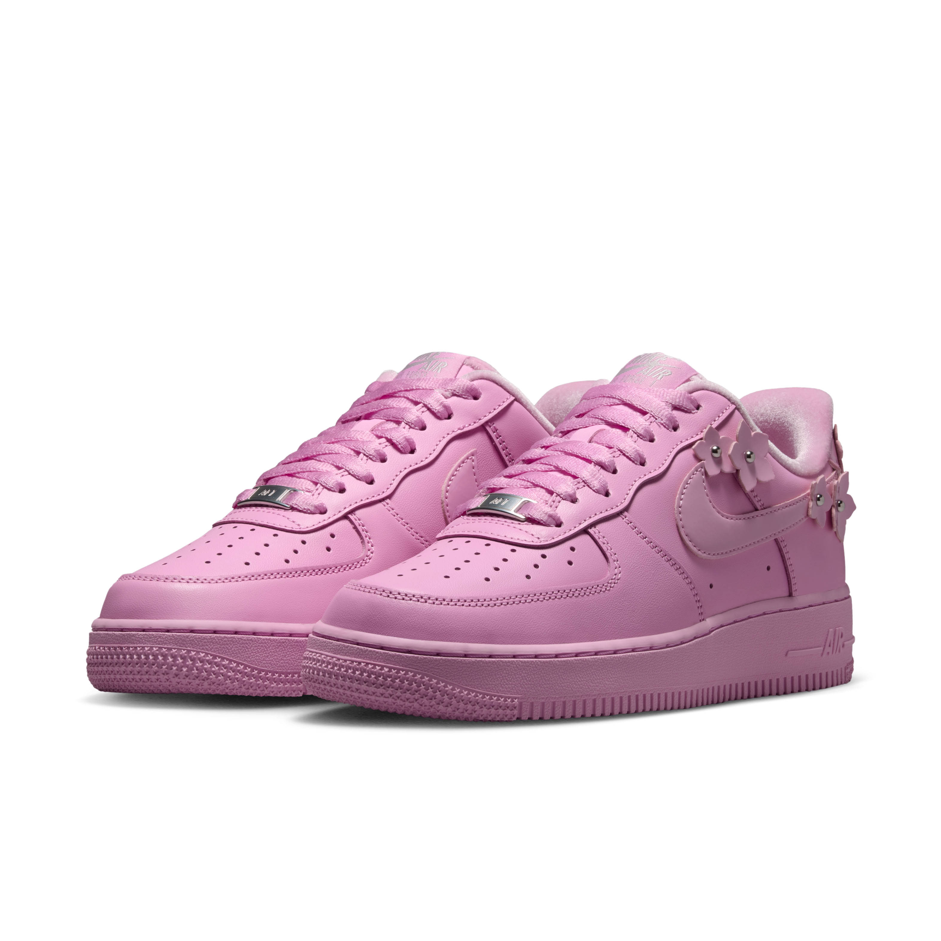 Nike Air Force 1 Florette Pack Pink Pair