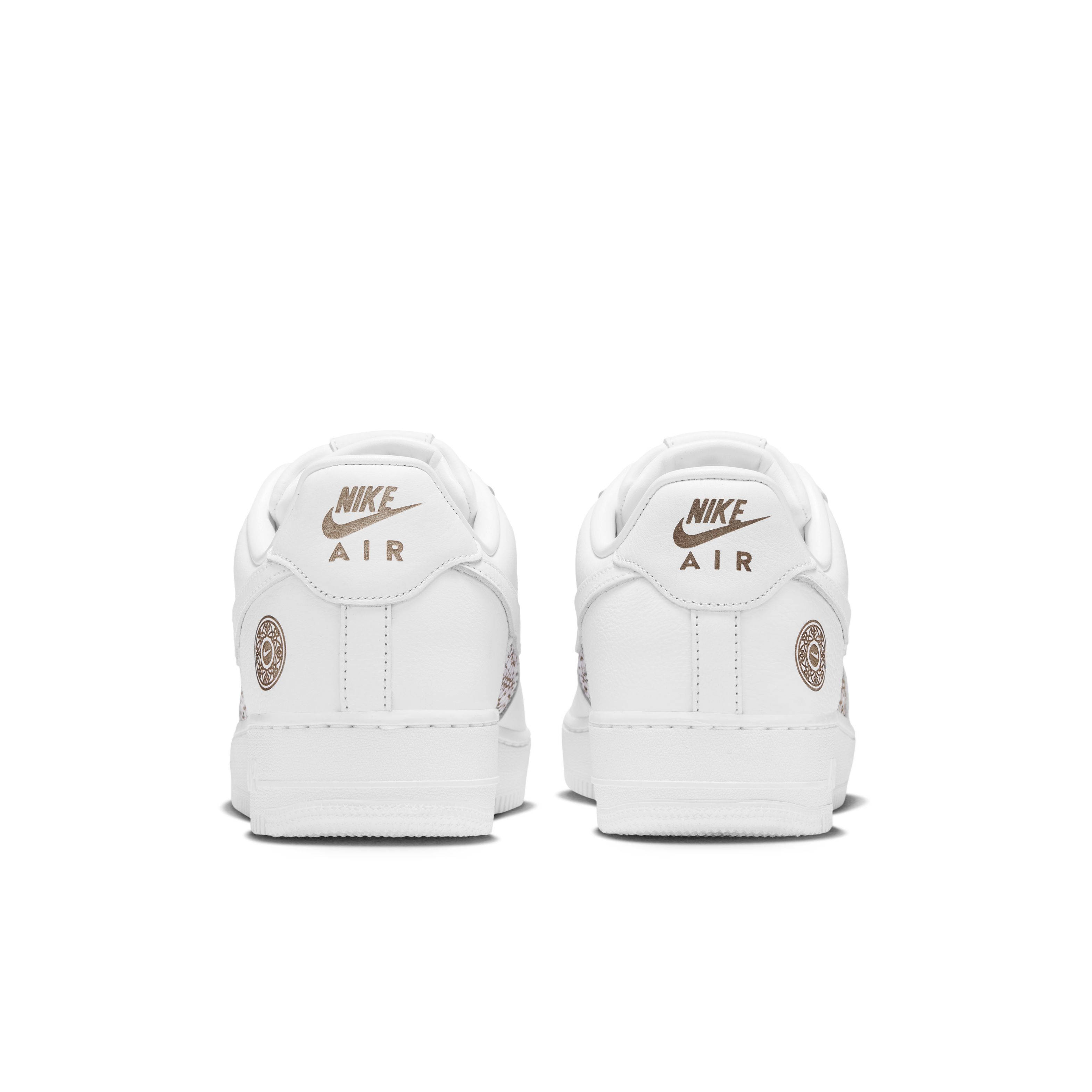 Nike Air Force 1 Low Family Reunion Orange IV5754-100 back