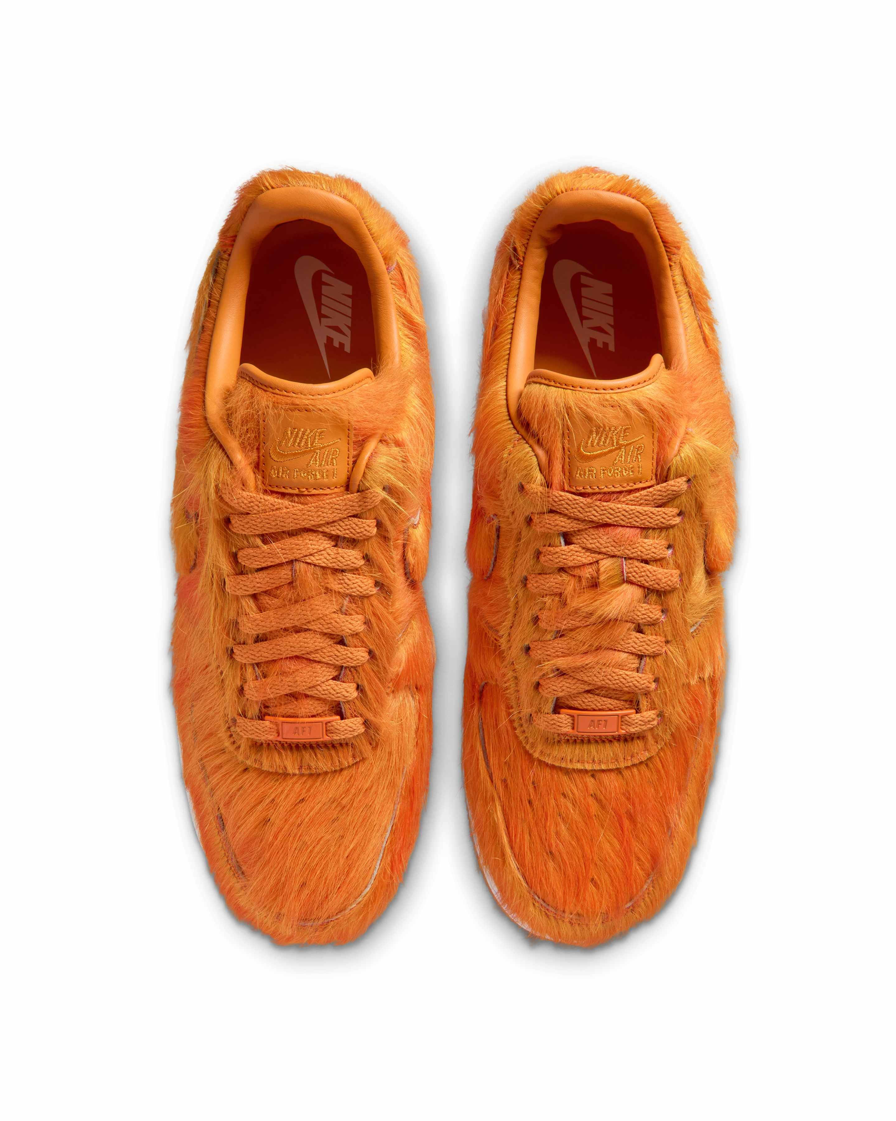 Nike Air Force 1 Low Orange Pony Hair IR1940-800 middle