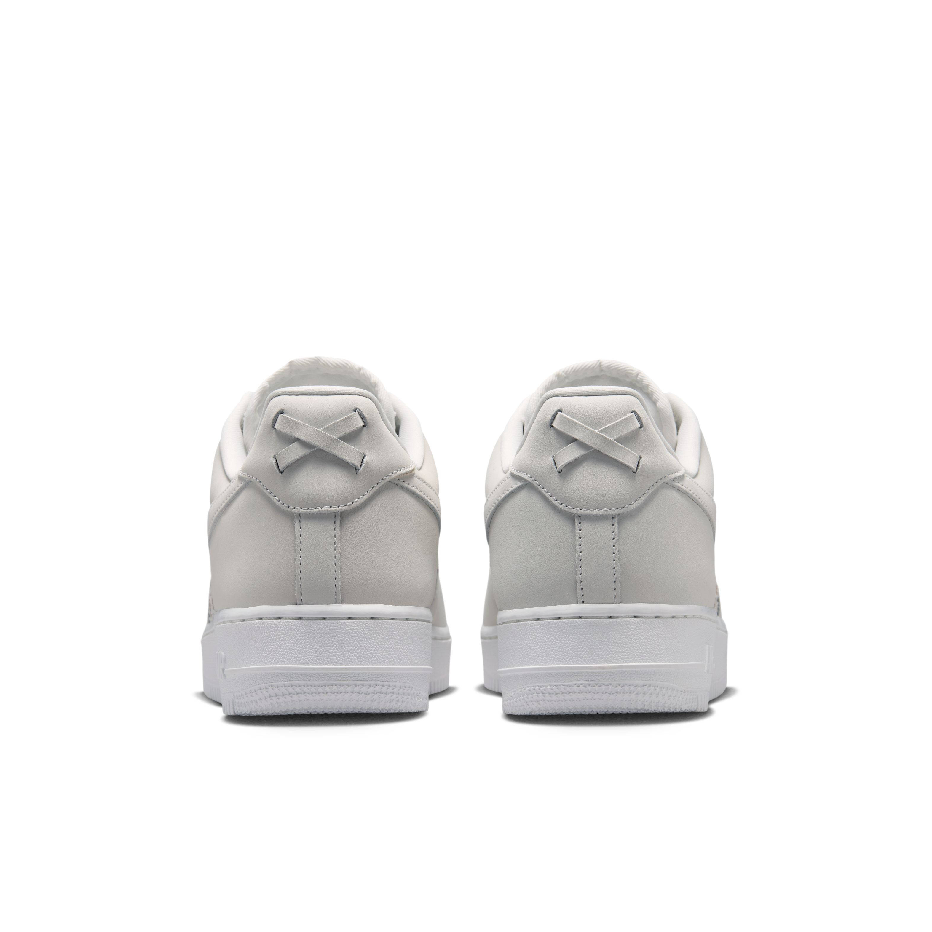 Nike Air Force 1 Low Retro Premium Summit White IM5755-101 back