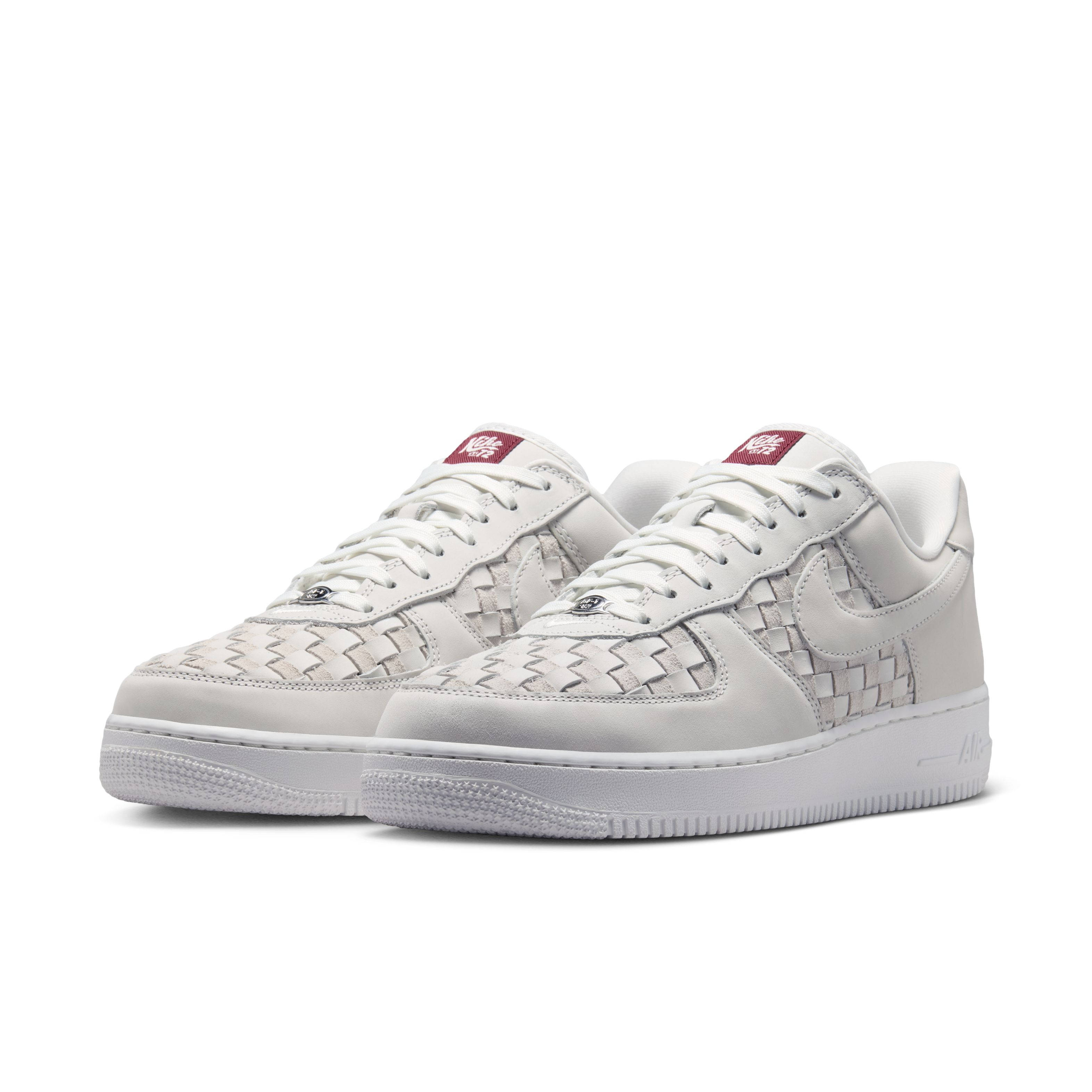 Nike Air Force 1 Low Retro Premium Summit White IM5755-101 front