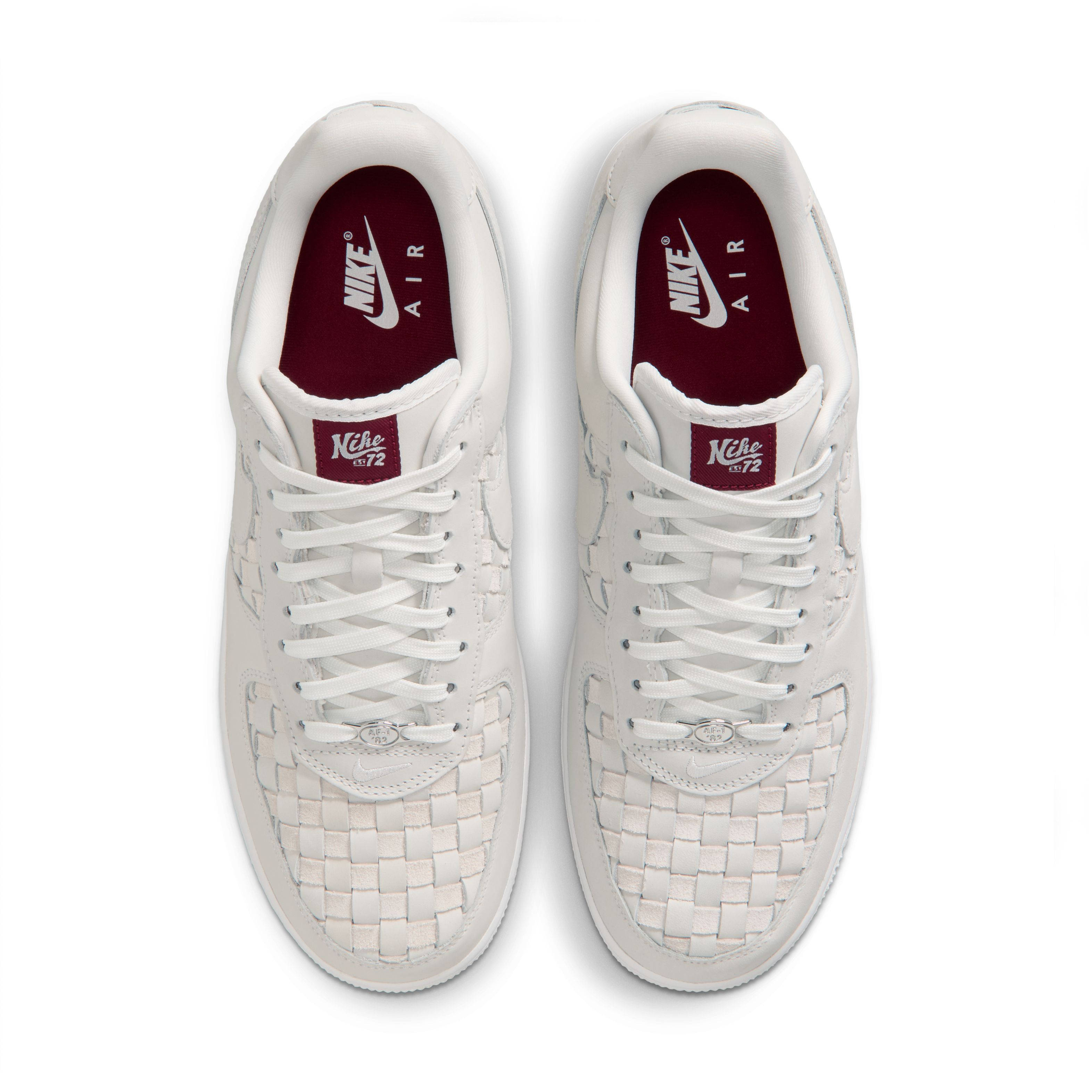 Nike Air Force 1 Low Retro Premium Summit White IM5755-101 middle