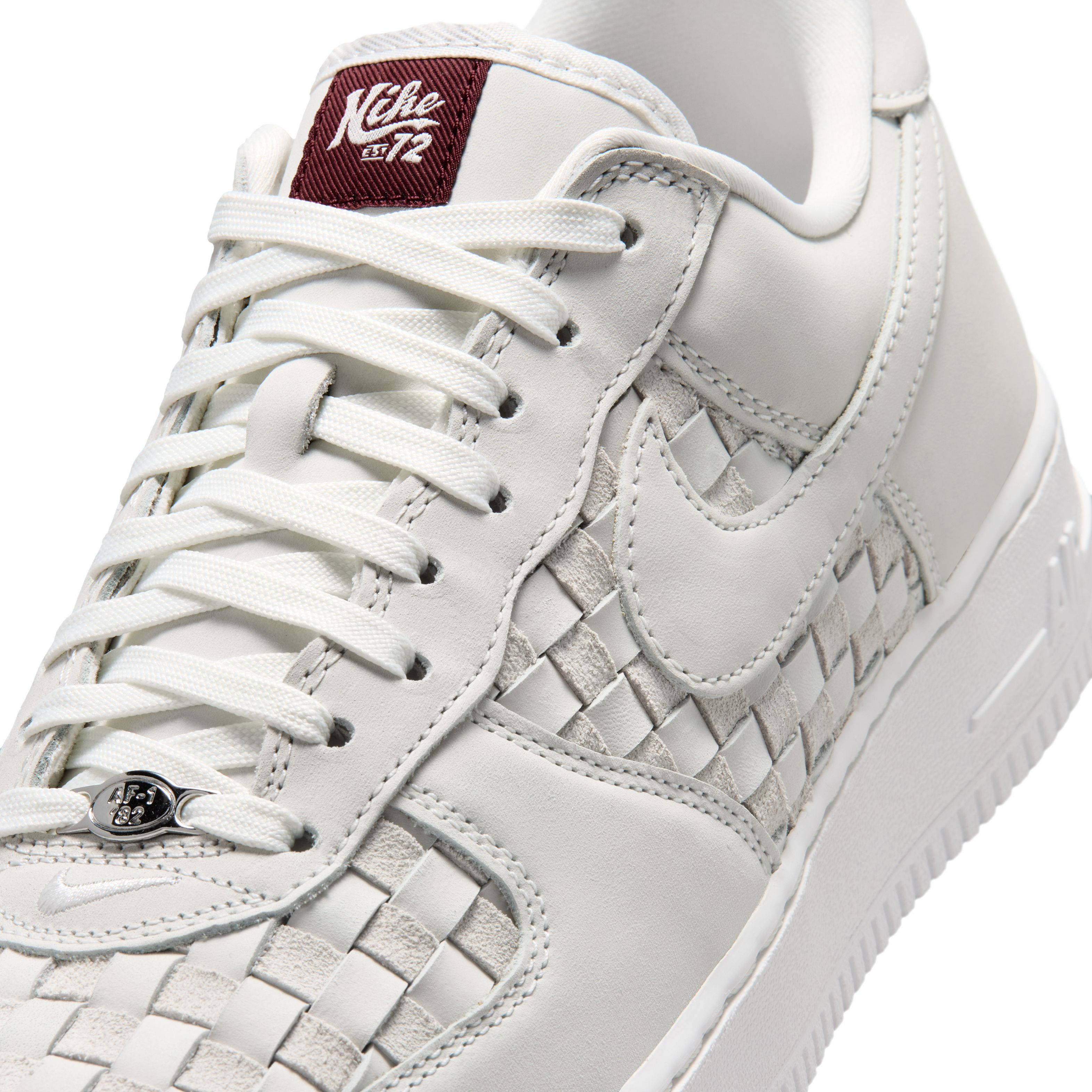 Nike Air Force 1 Low Retro Premium Summit White IM5755-101 side