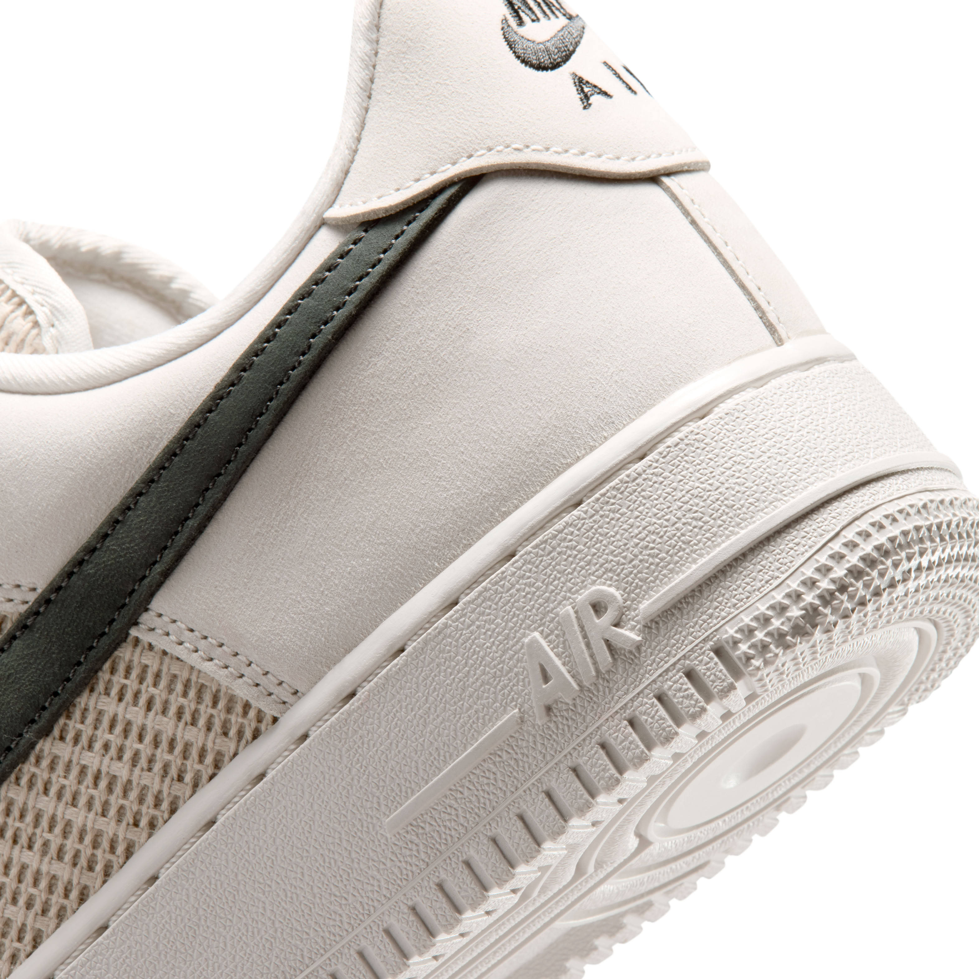 Nike Air Force 1 Mesh Phantom Cream II Detail 1