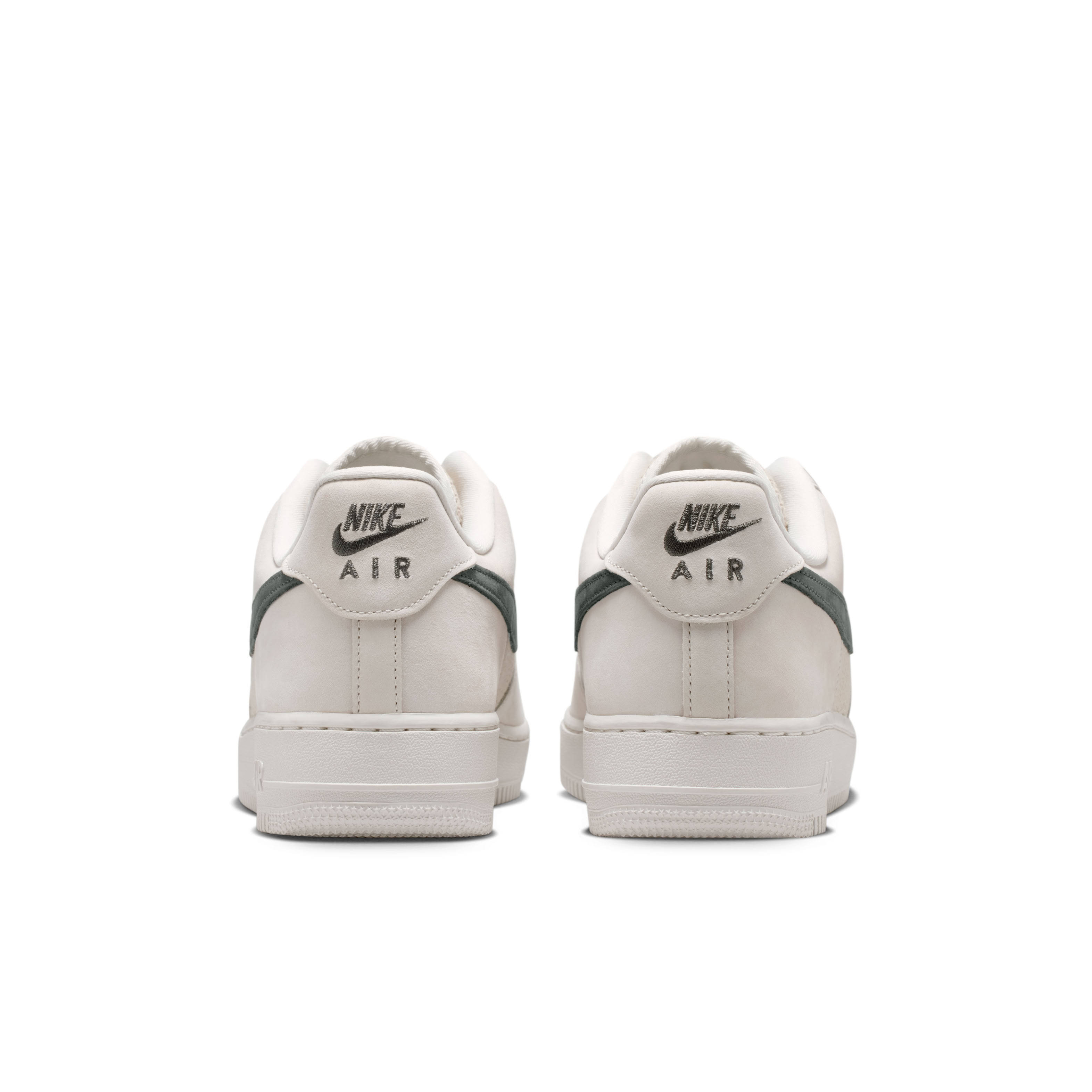 Nike Air Force 1 Mesh Phantom Cream II Heel