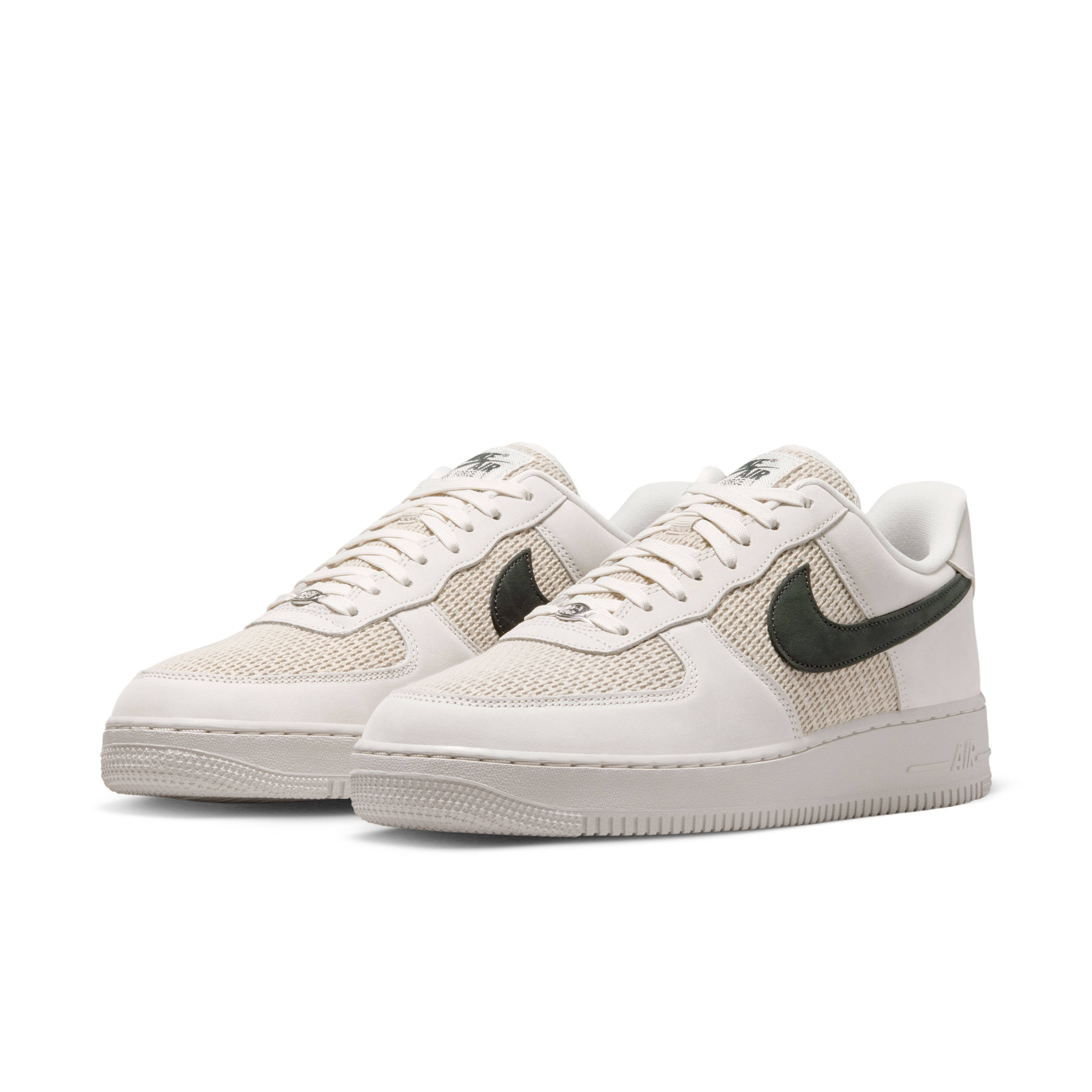 Nike Air Force 1 Mesh Phantom Cream II Pair