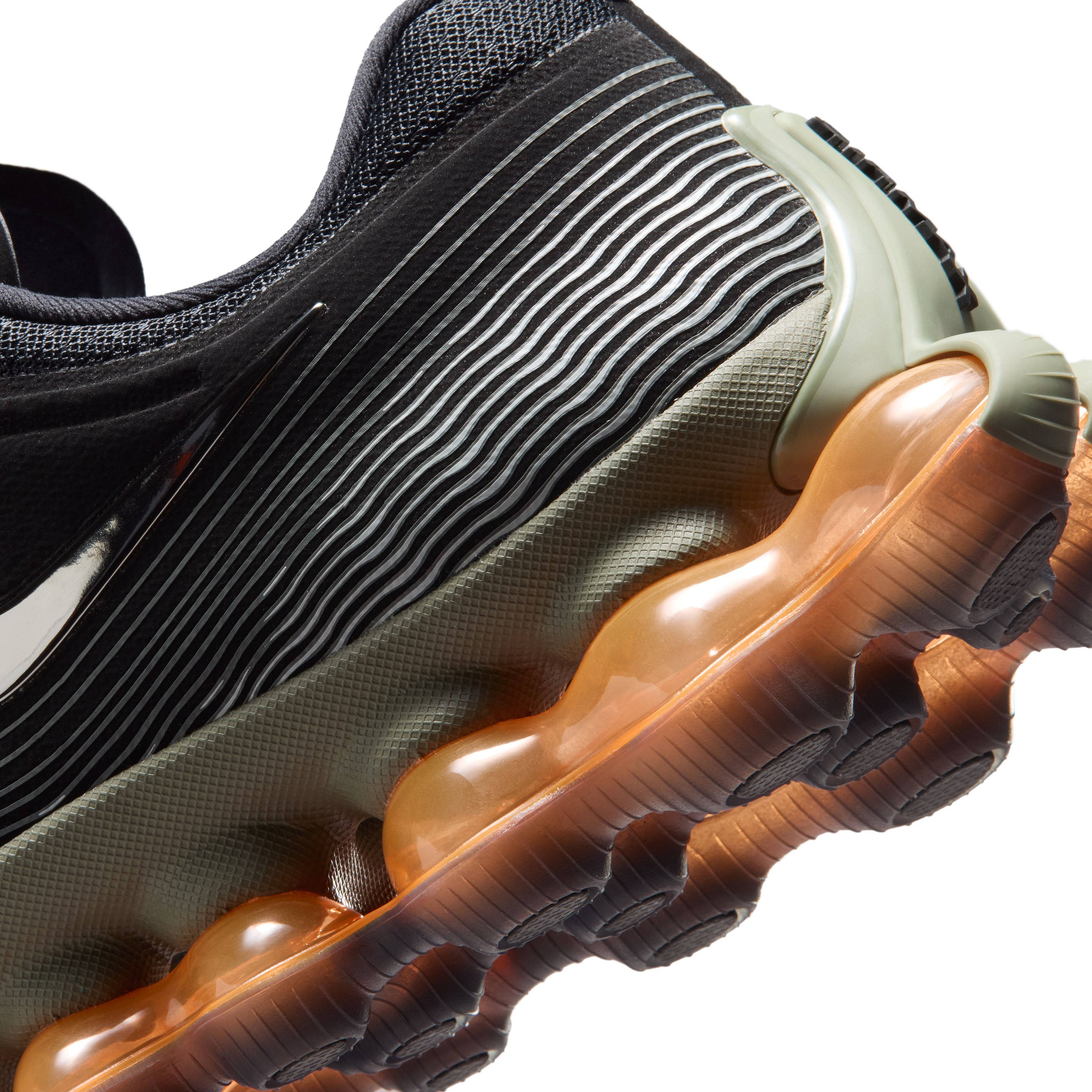Nike Air Liquid Max Black Metallic IQ7635-002 heel