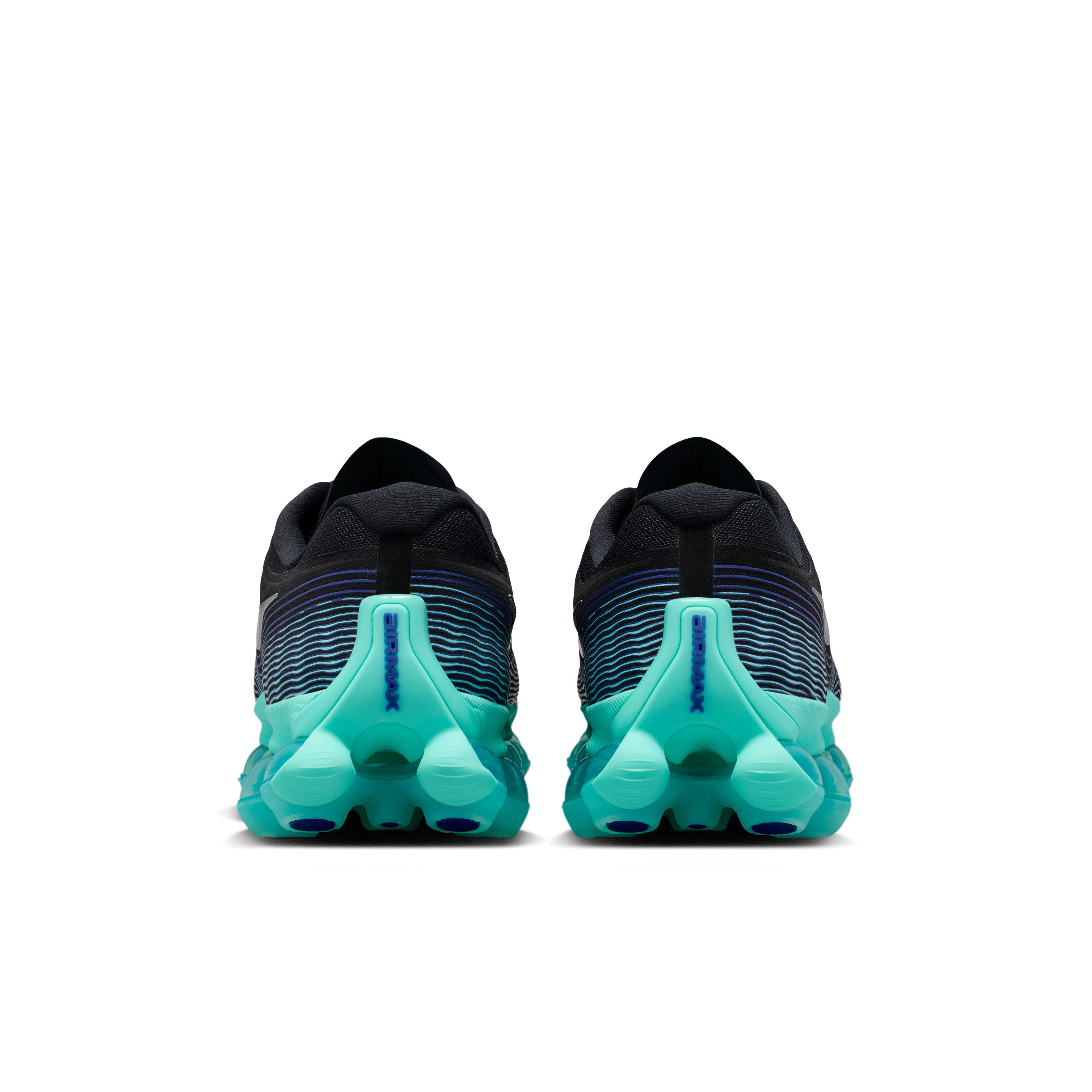 Nike Air Liquid Max Black Radiant Blue IQ7635-001 back