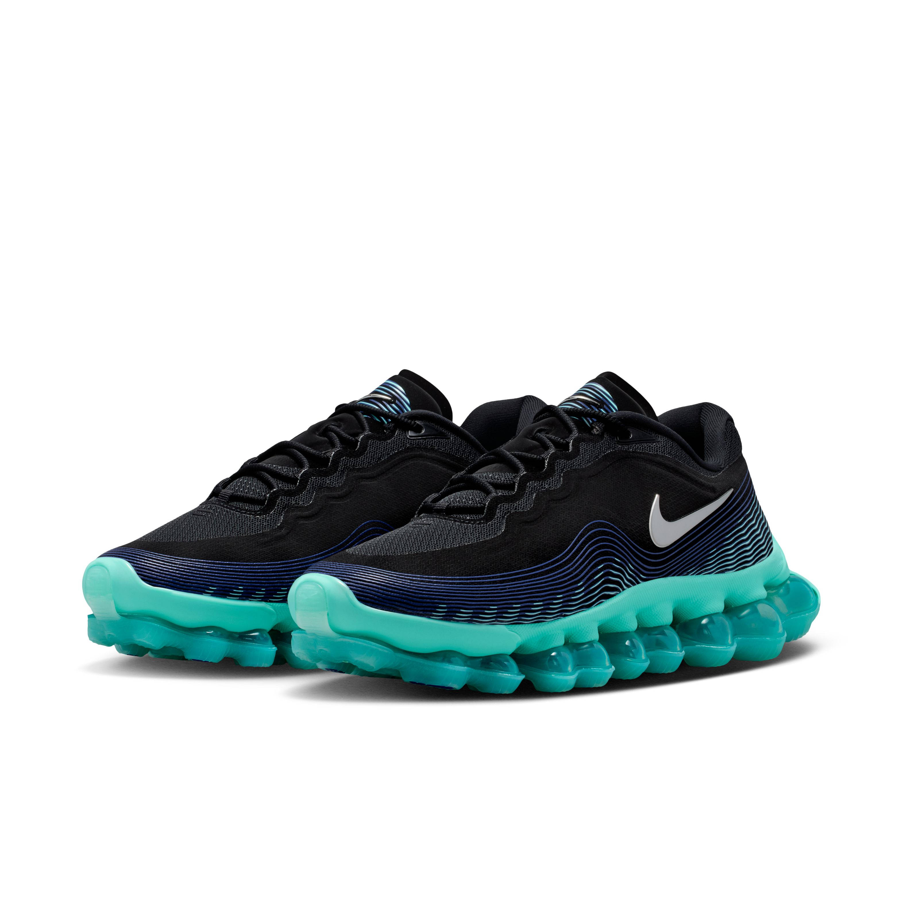 Nike Air Liquid Max Black Radiant Blue IQ7635-001 front