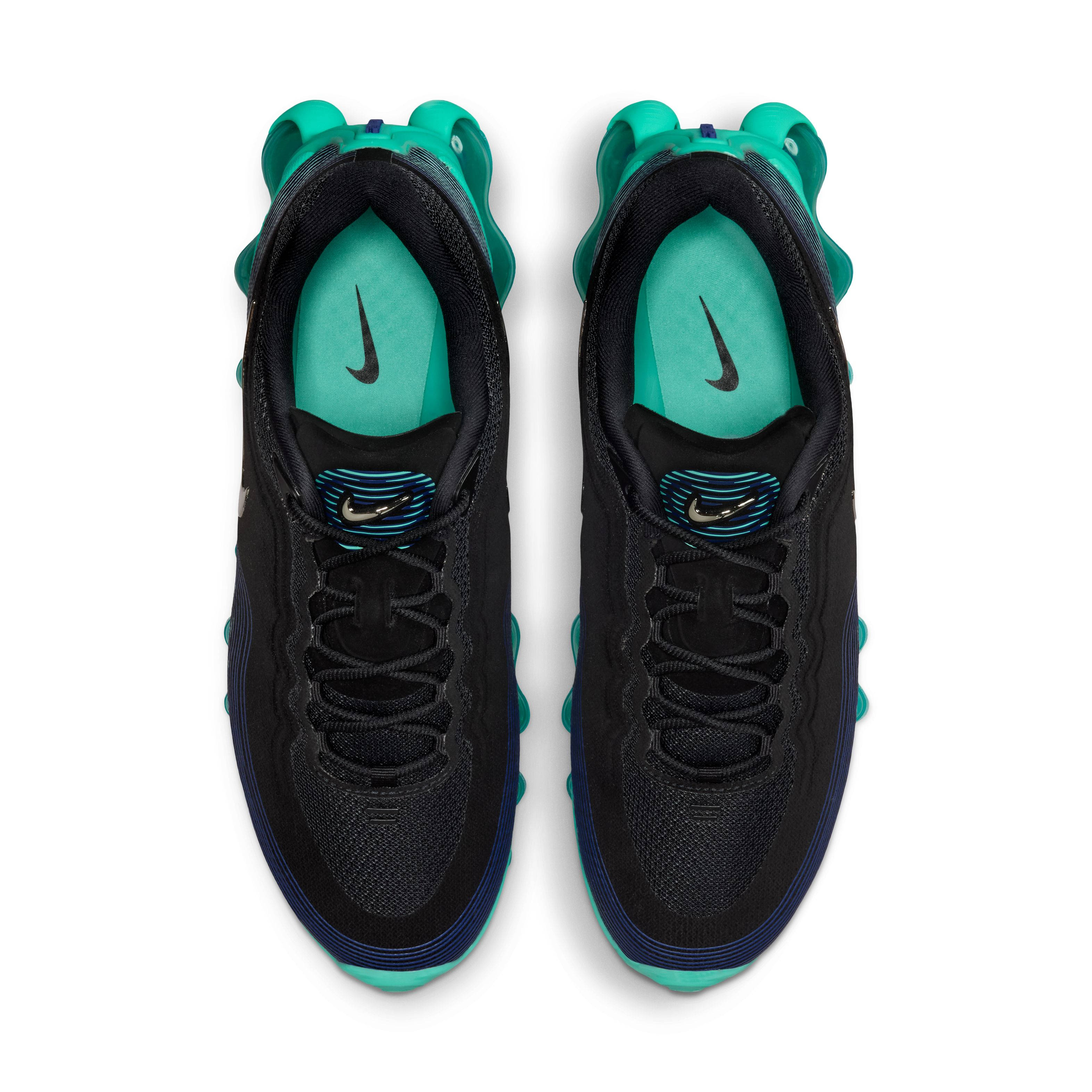 Nike Air Liquid Max Black Radiant Blue IQ7635-001 middle