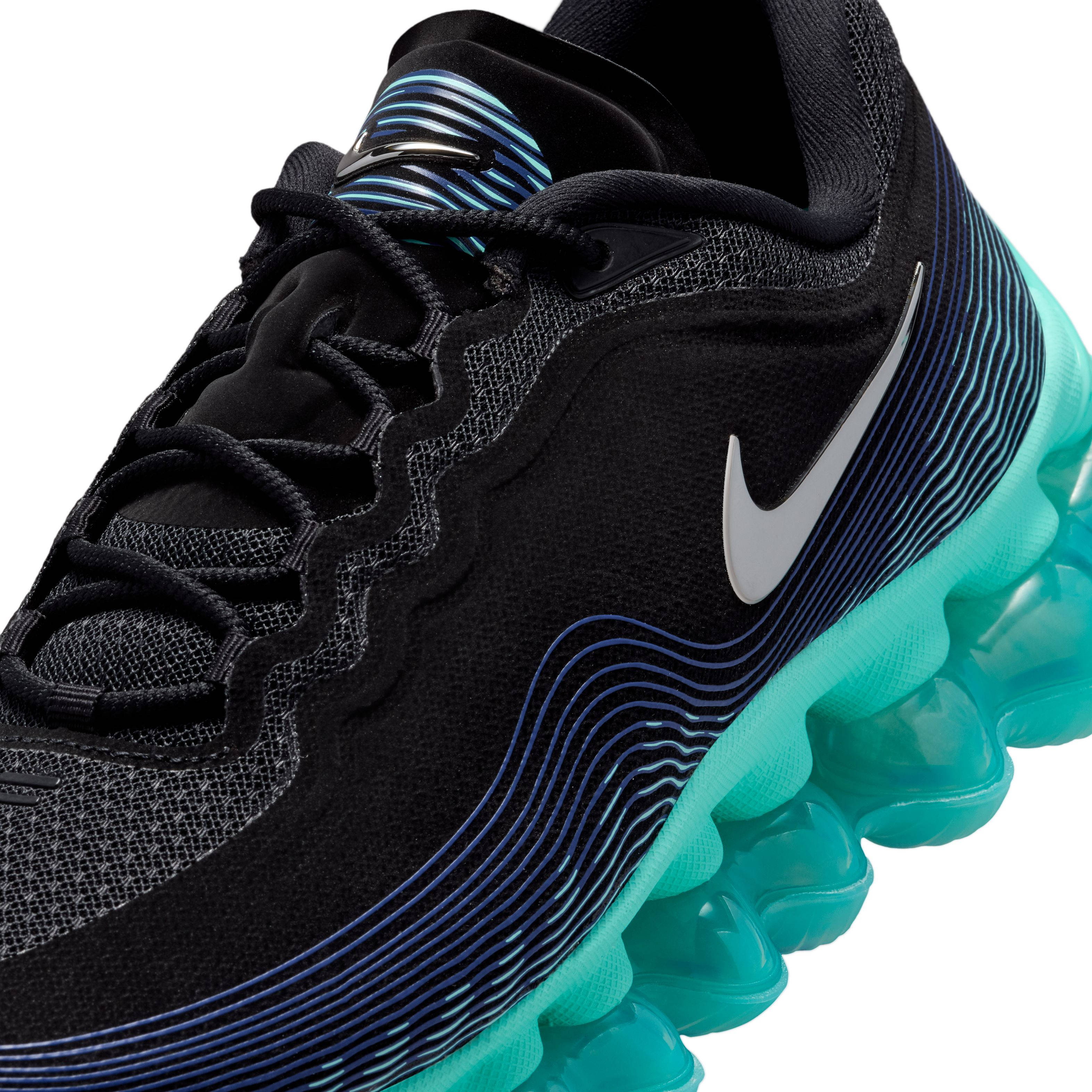 Nike Air Liquid Max Black Radiant Blue IQ7635-001 side