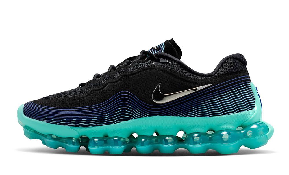 Nike Air Liquid Max Black Radiant Blue IQ7635-001