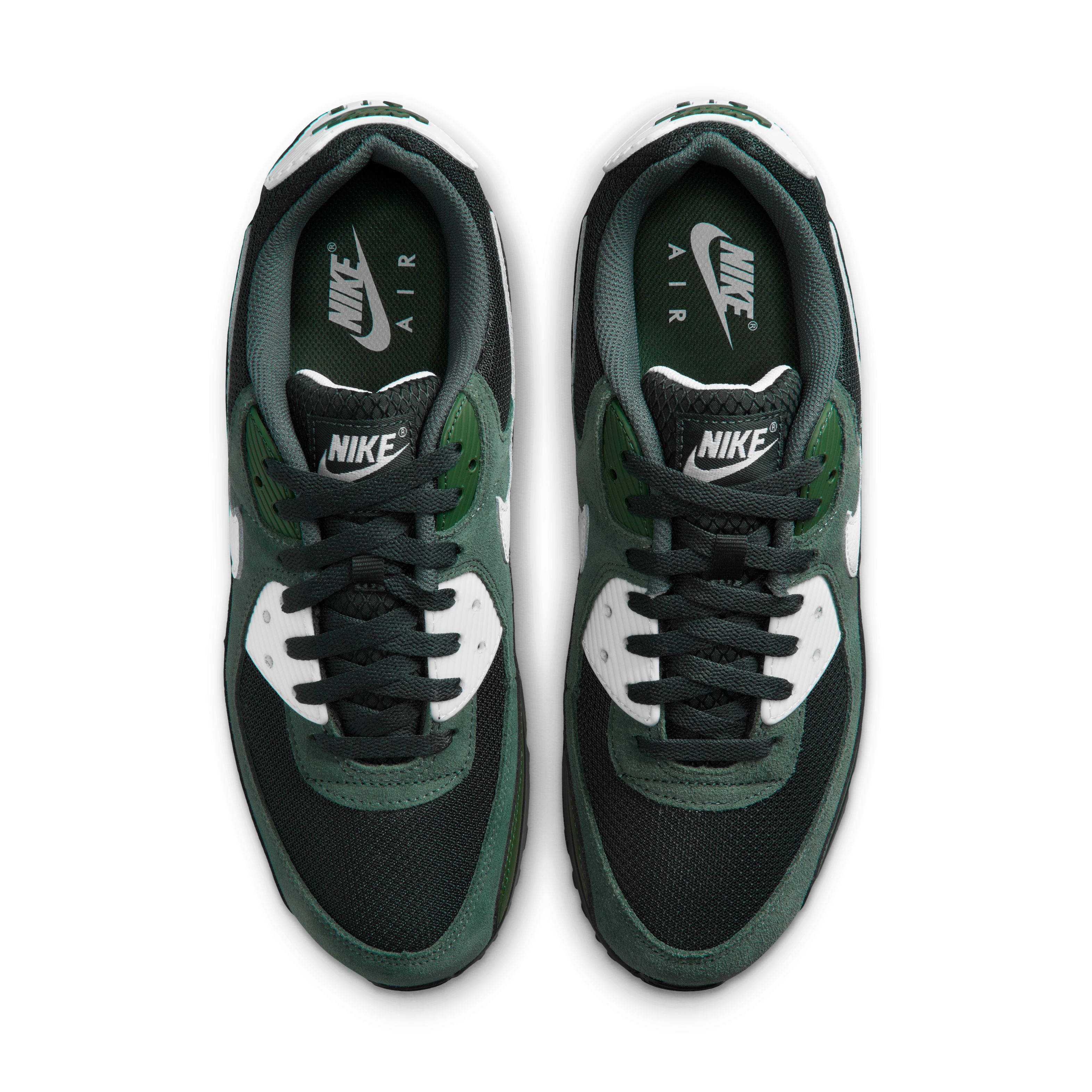 Nike Air Max 90 Black Spruce Green IX4089-317 middle