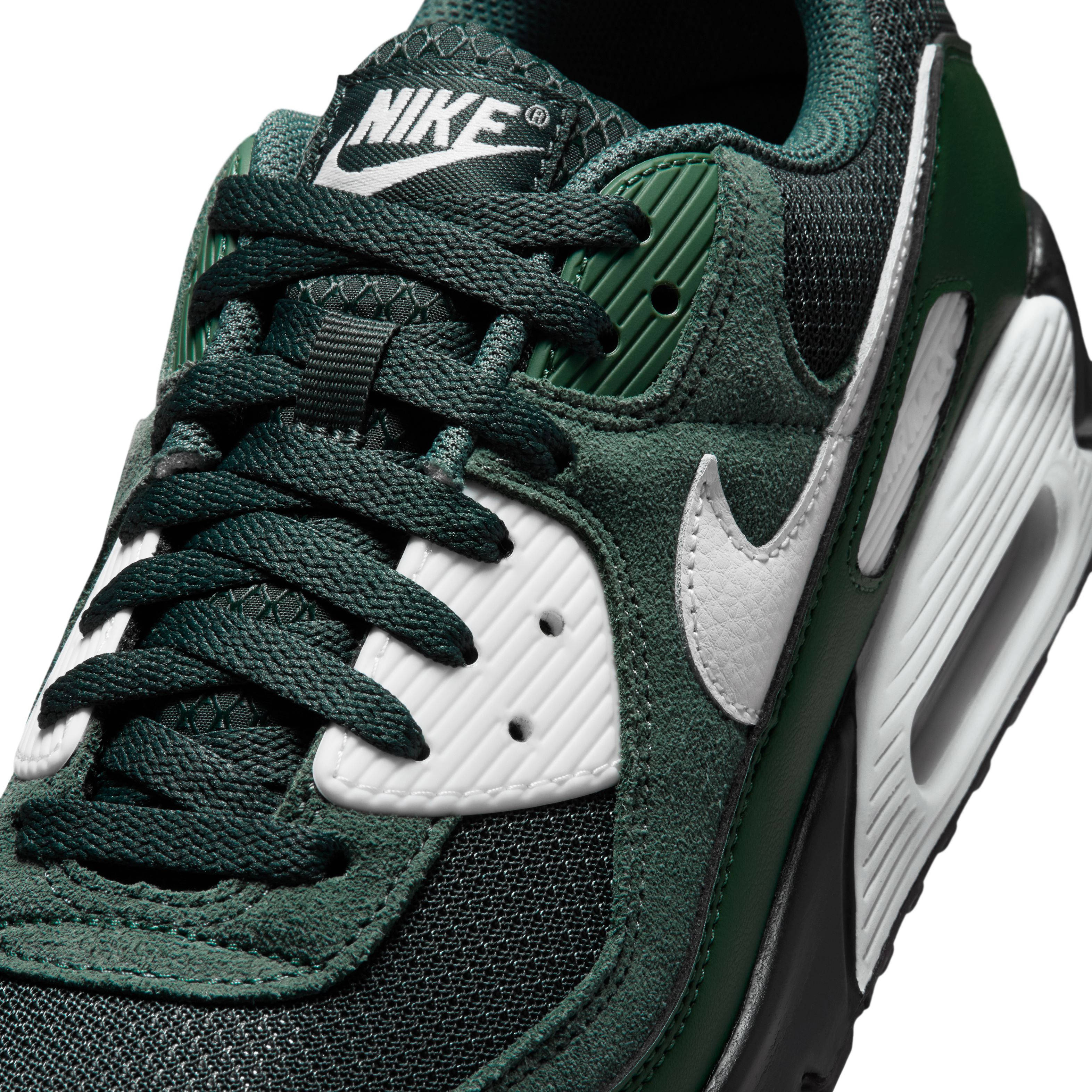 Nike Air Max 90 Black Spruce Green IX4089-317 side
