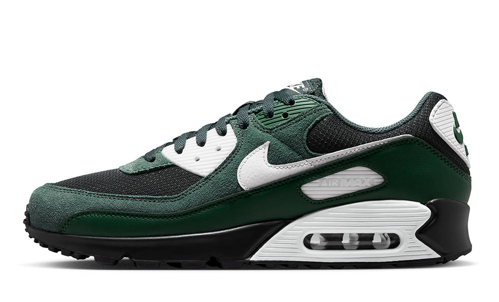 Nike Air Max 90 Black Spruce Green