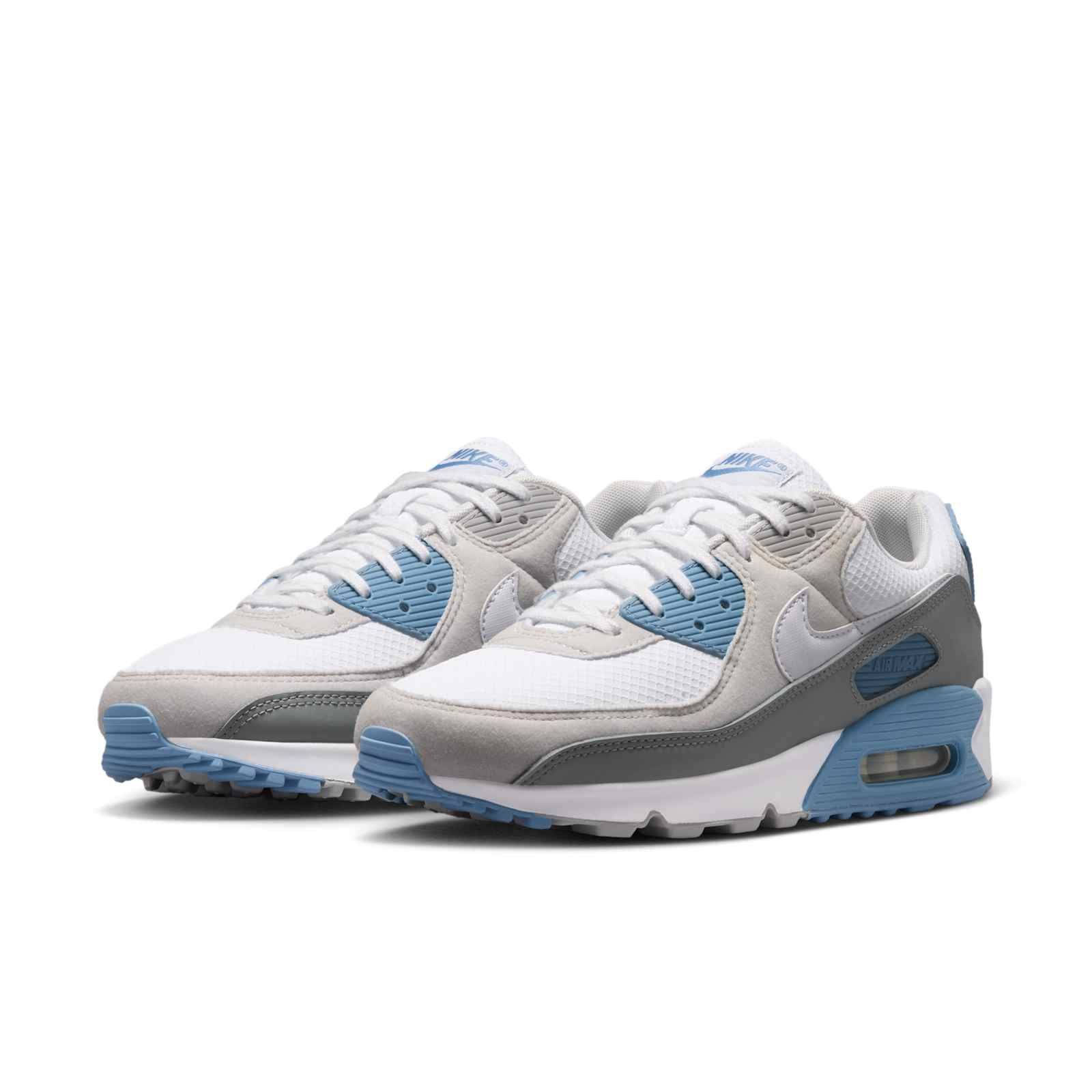 Nike Air Max 90 Blue White Grey IX0354-100 front