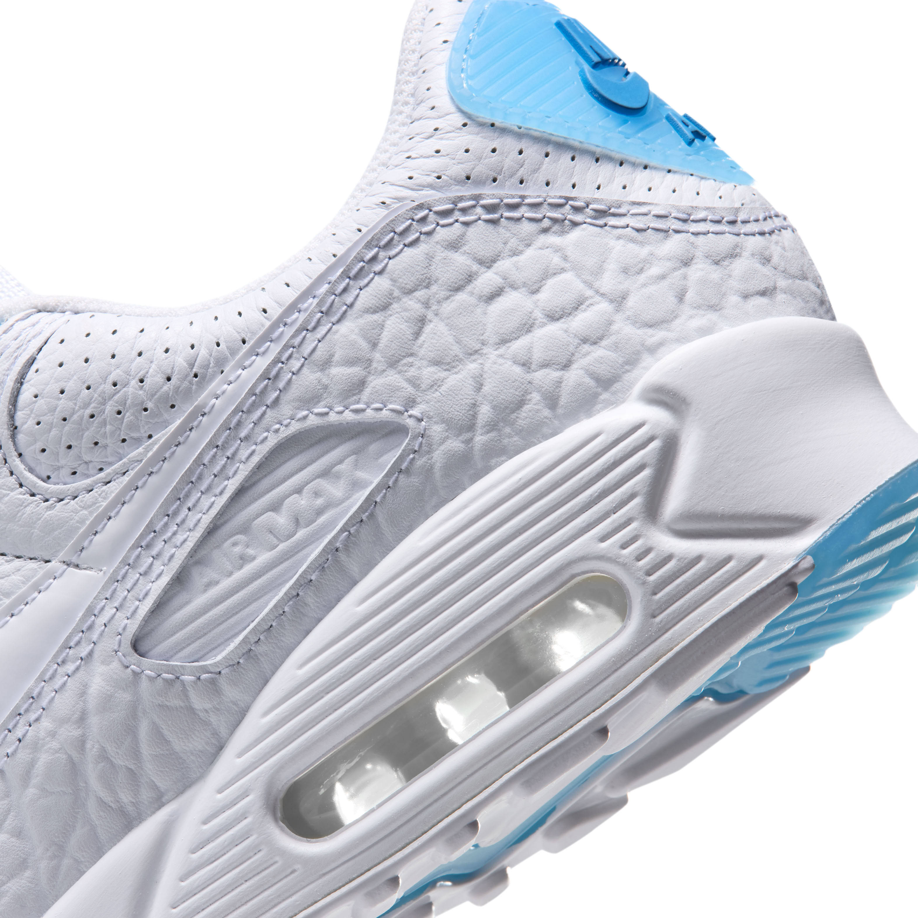 Nike Air Max 90 White Aurora Blue Detail 1