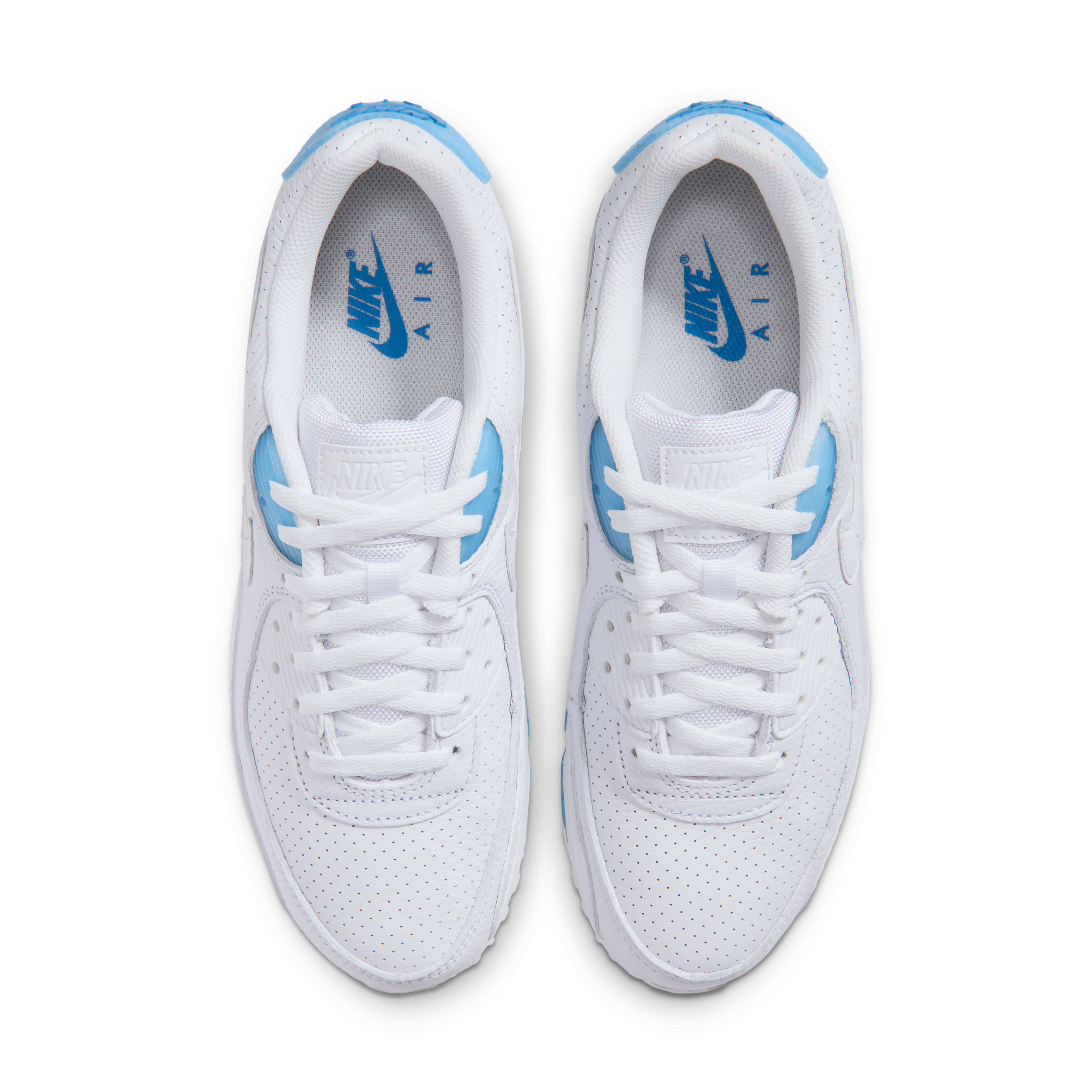 Nike Air Max 90 White Aurora Blue Top