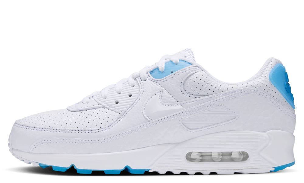 Nike Air Max 90 White Aurora Blue