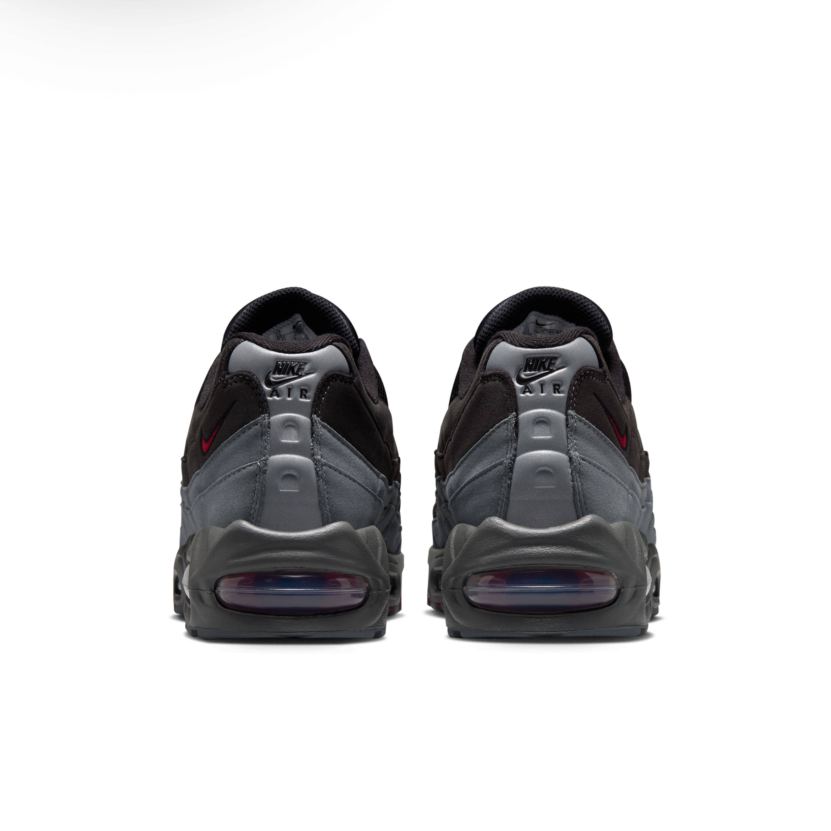 Nike Air Max 95 Big Bubble OG Black Tough Red