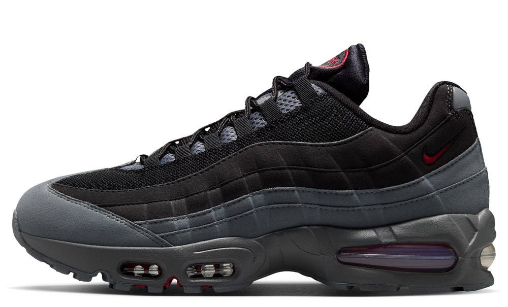 Nike Air Max 95 Big Bubble OG Black Tough Red